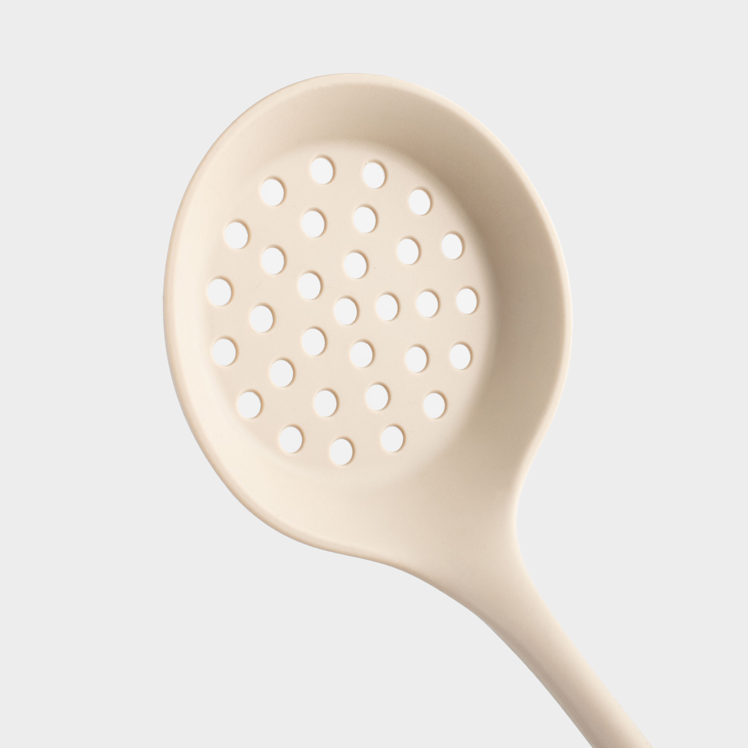 Шумовка, 31 см, силикон/нейлон, бежевая, Benefit, image-3