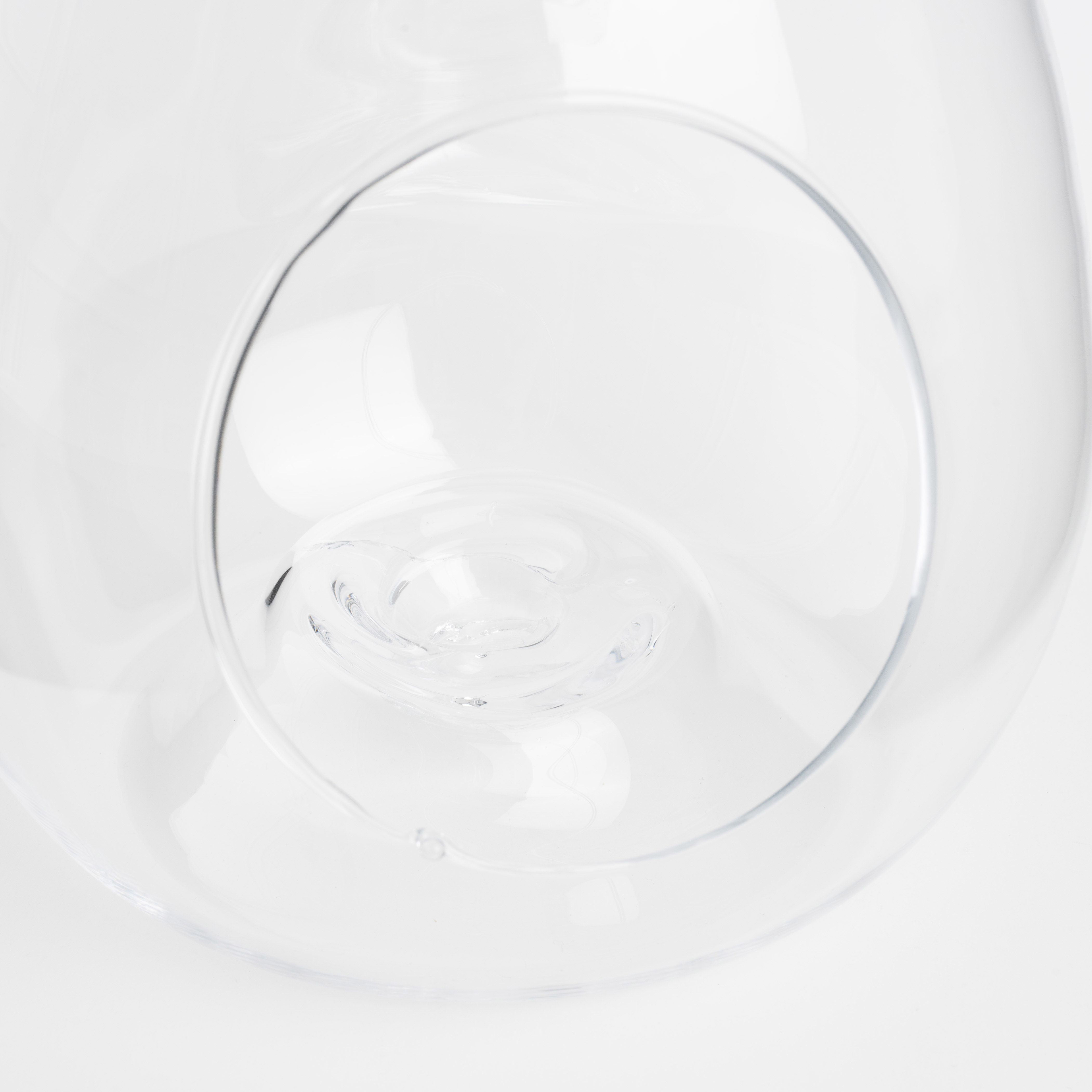 Конфетница, 23х26 см, стекло, Яйцо, Clear, image-3