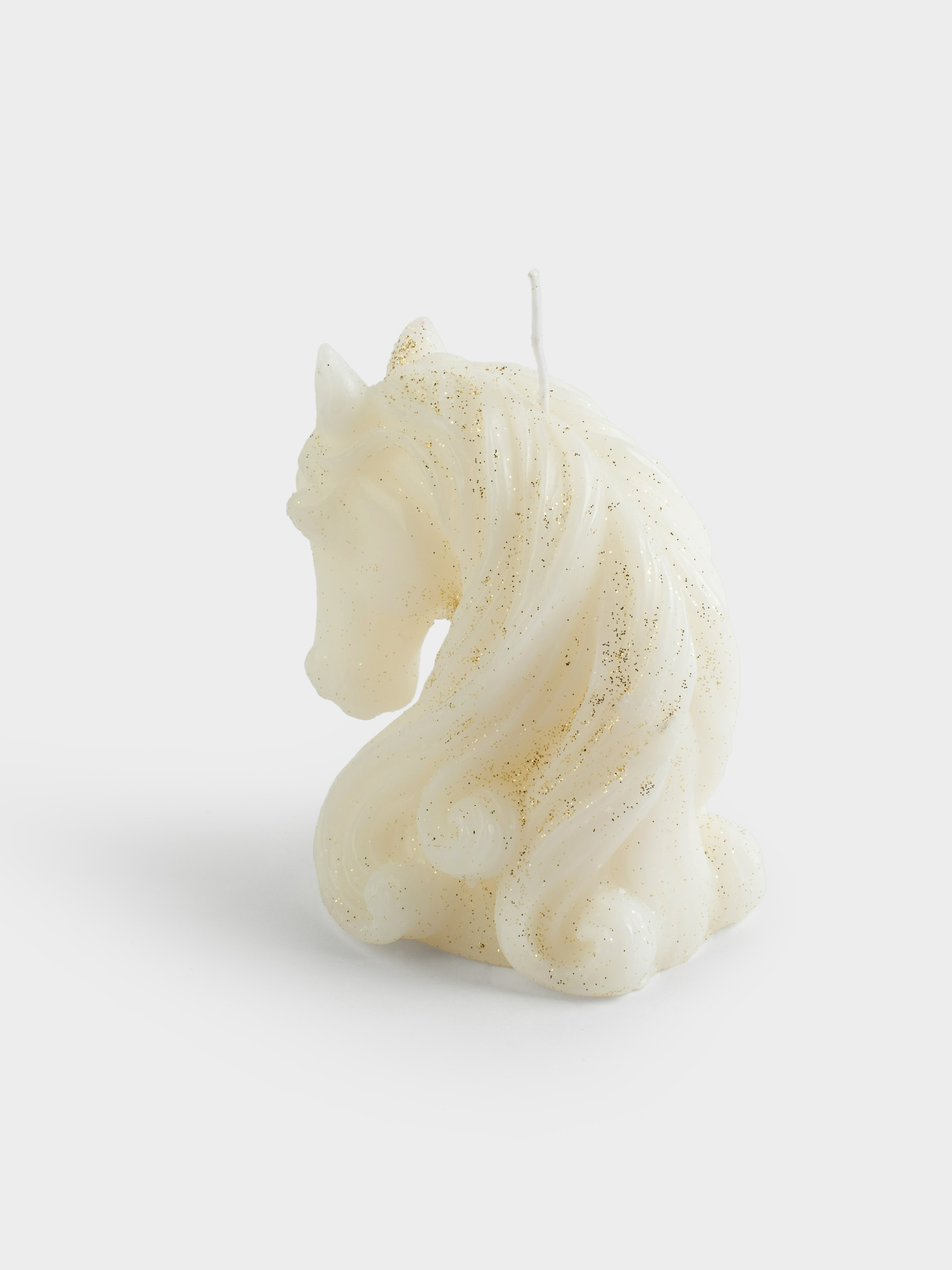 Шам, 7x10 см, жылтырақтары бар, шампан, Жылқы, Horse gold, image-3