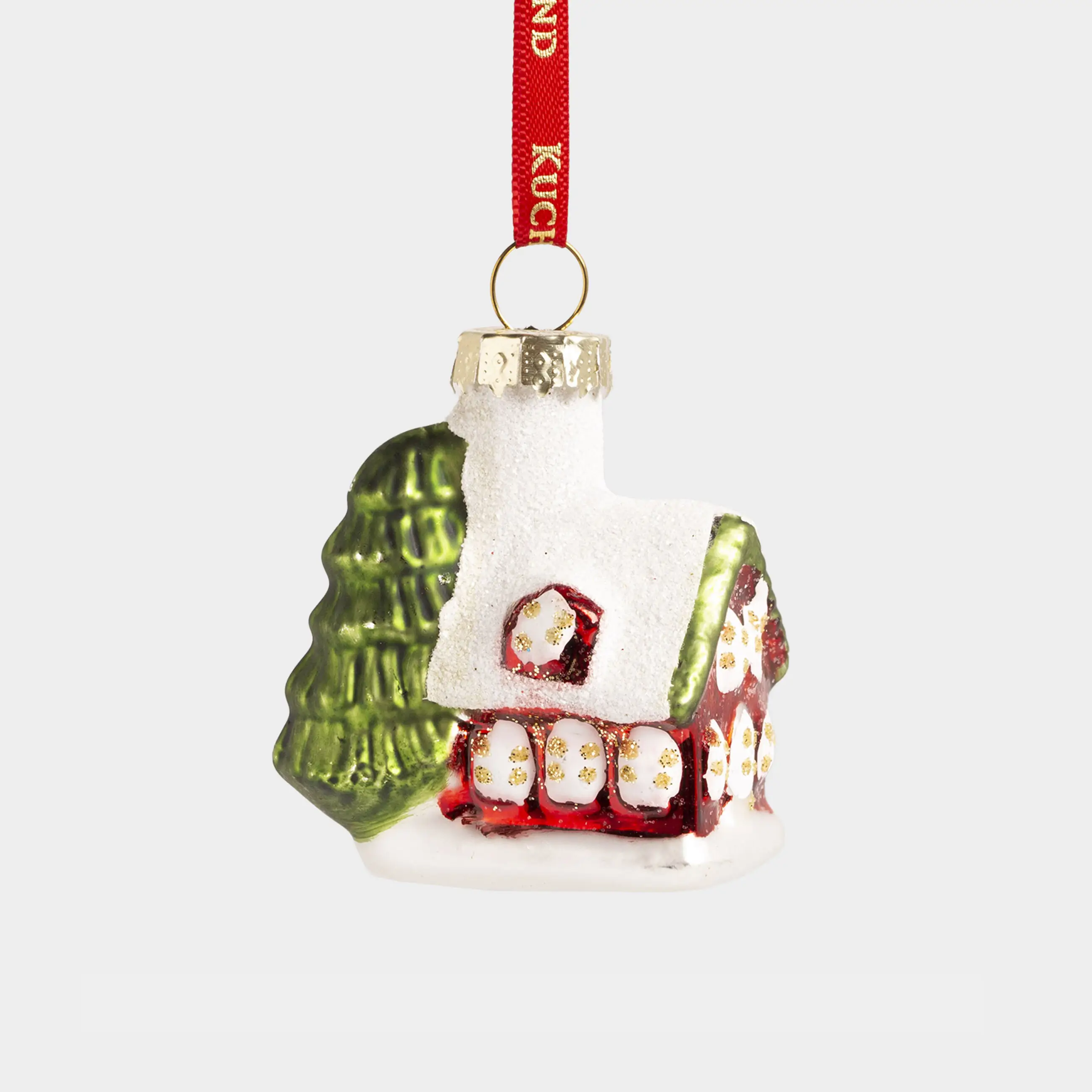 Шырша ойыншығы, 4 см, шыны, түс, Үй, Figure christmas