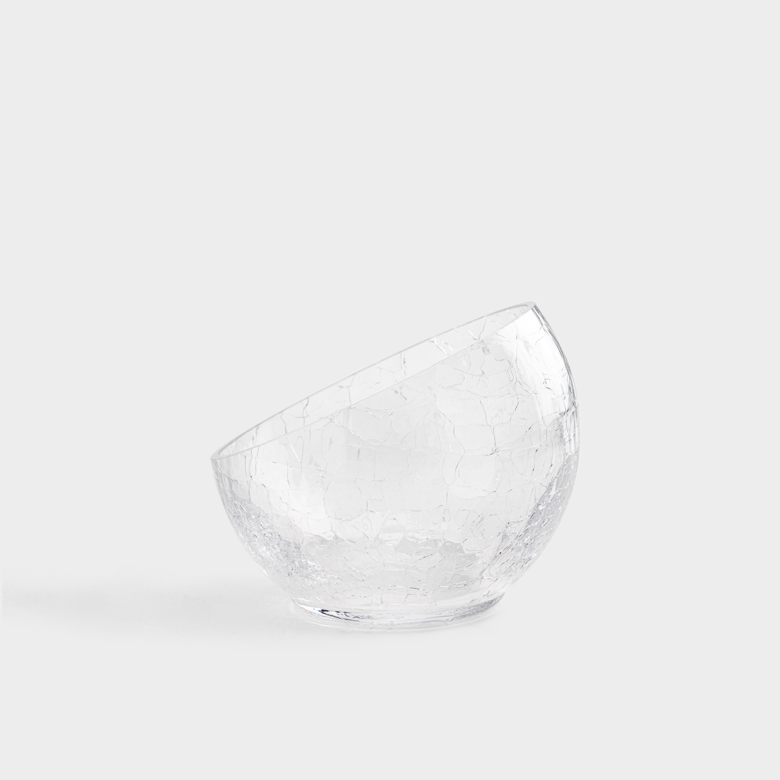 Конфетница, 15x13 см, Кракелюр, Ice