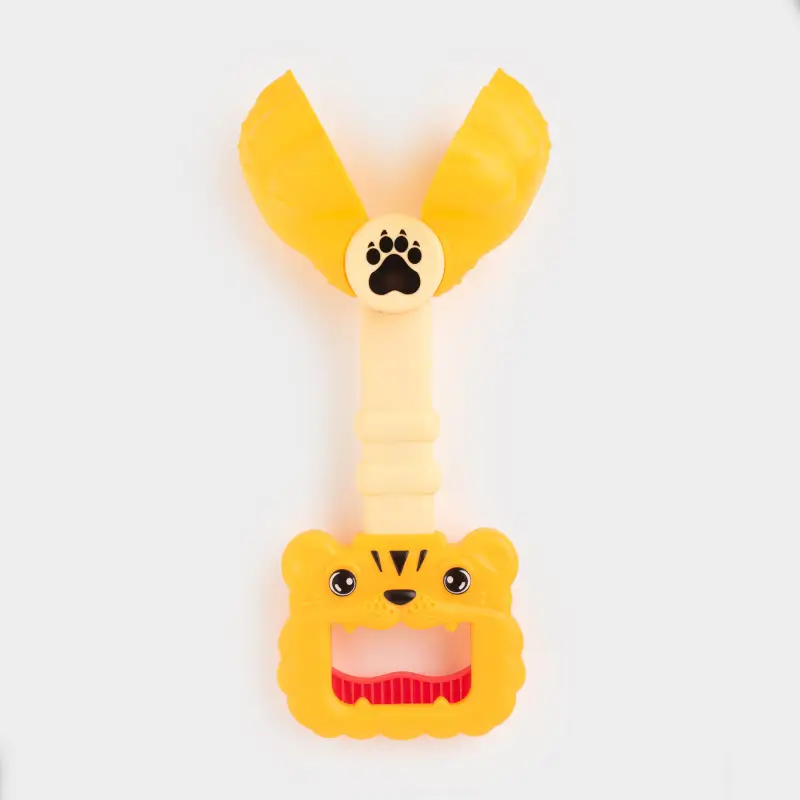 Игрушка для песка, 31 см, пластик, желтая, Лапка тигра, Sunny ,image-0
