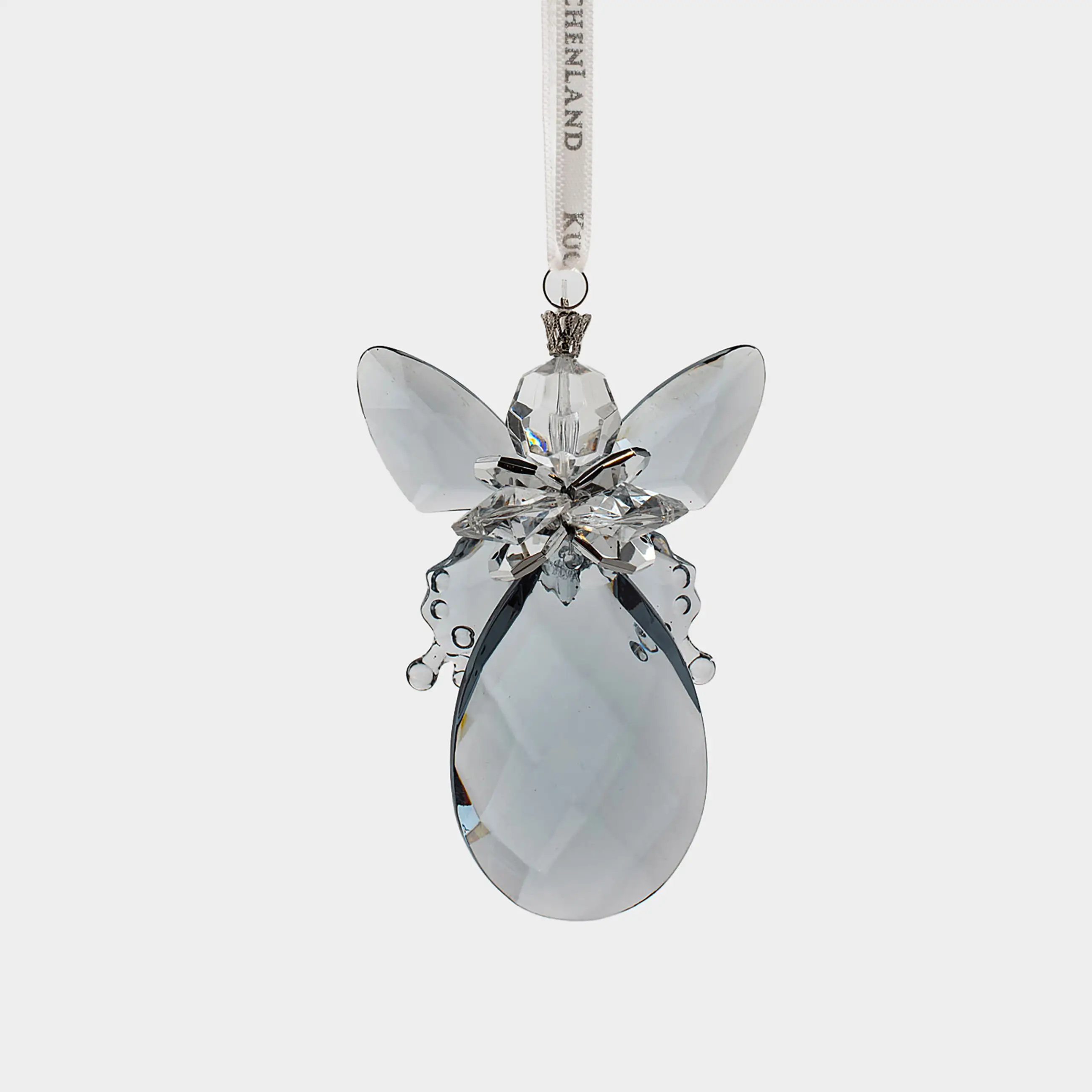 Шырша ойыншығы, 5х13 см, акрил, сұр, Кристалл, Ice crystal