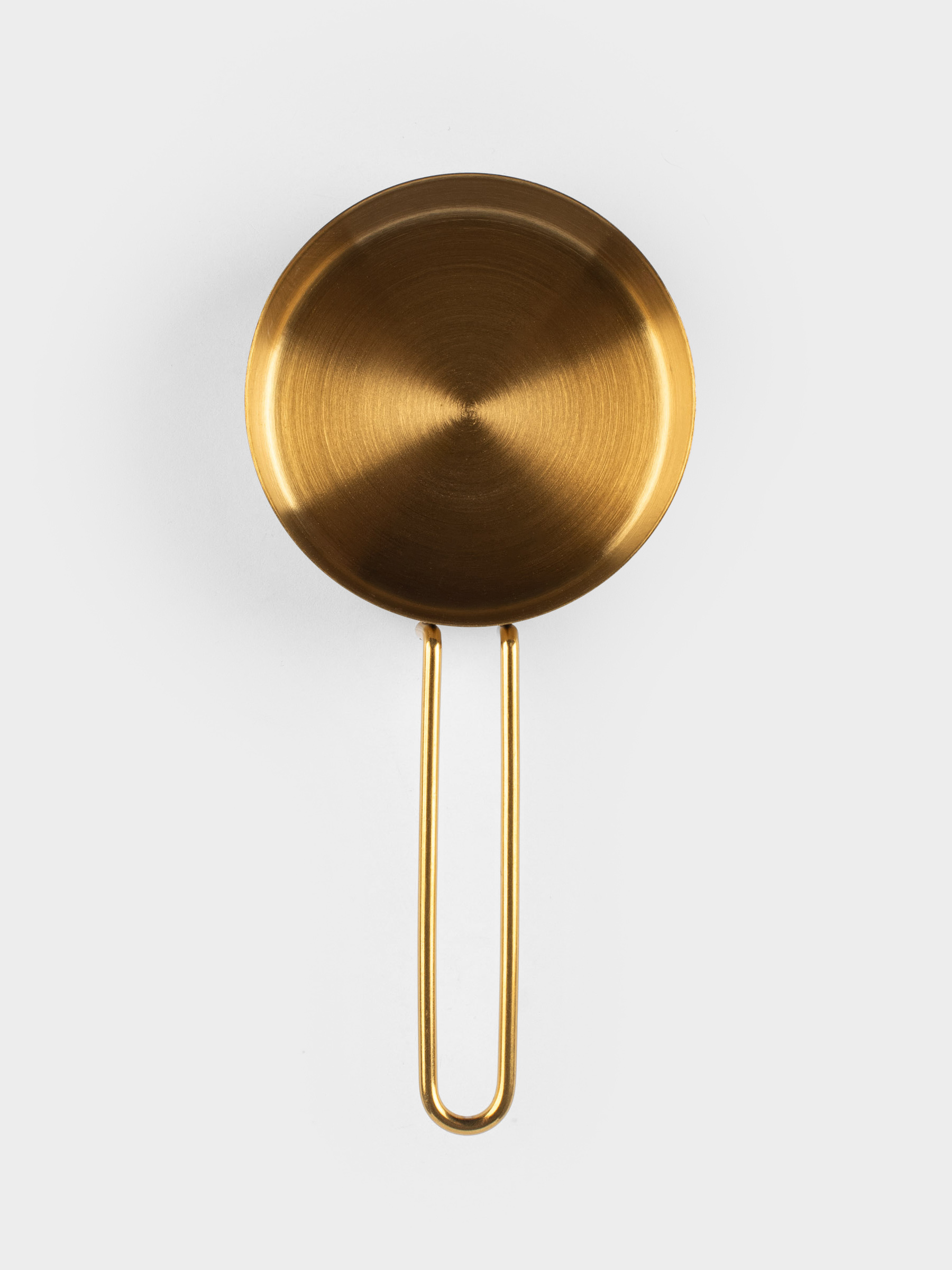 Өлшеуіш қасық, 100 мл, болат, алтын, Device gold, image-4