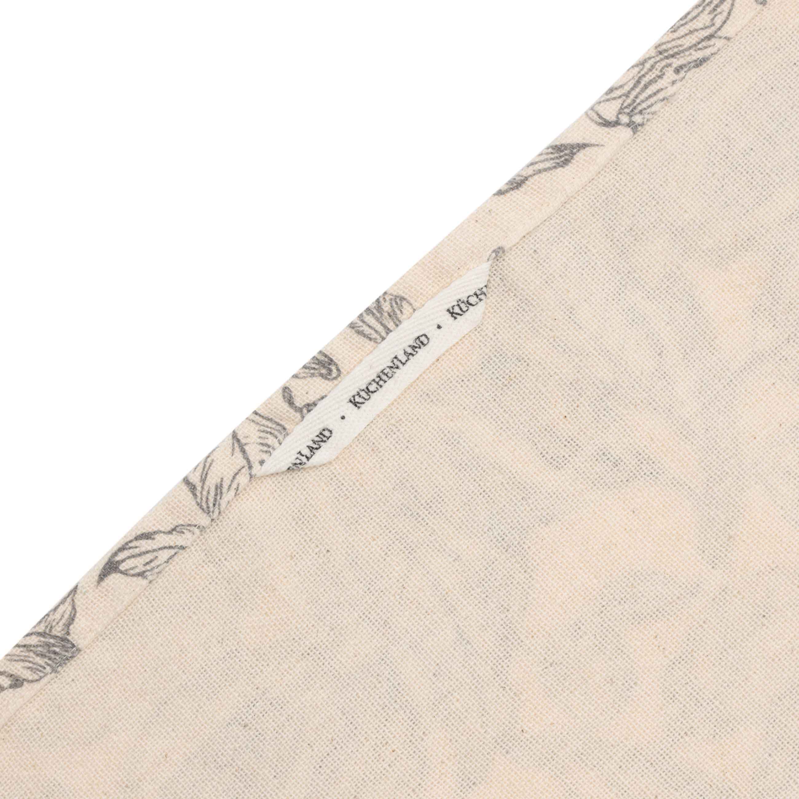 Ас үй сүлгісі, 40х60 см, мақта, сарғылт қоңыр, Какао бұршақтары, Кокоа изображение № 4