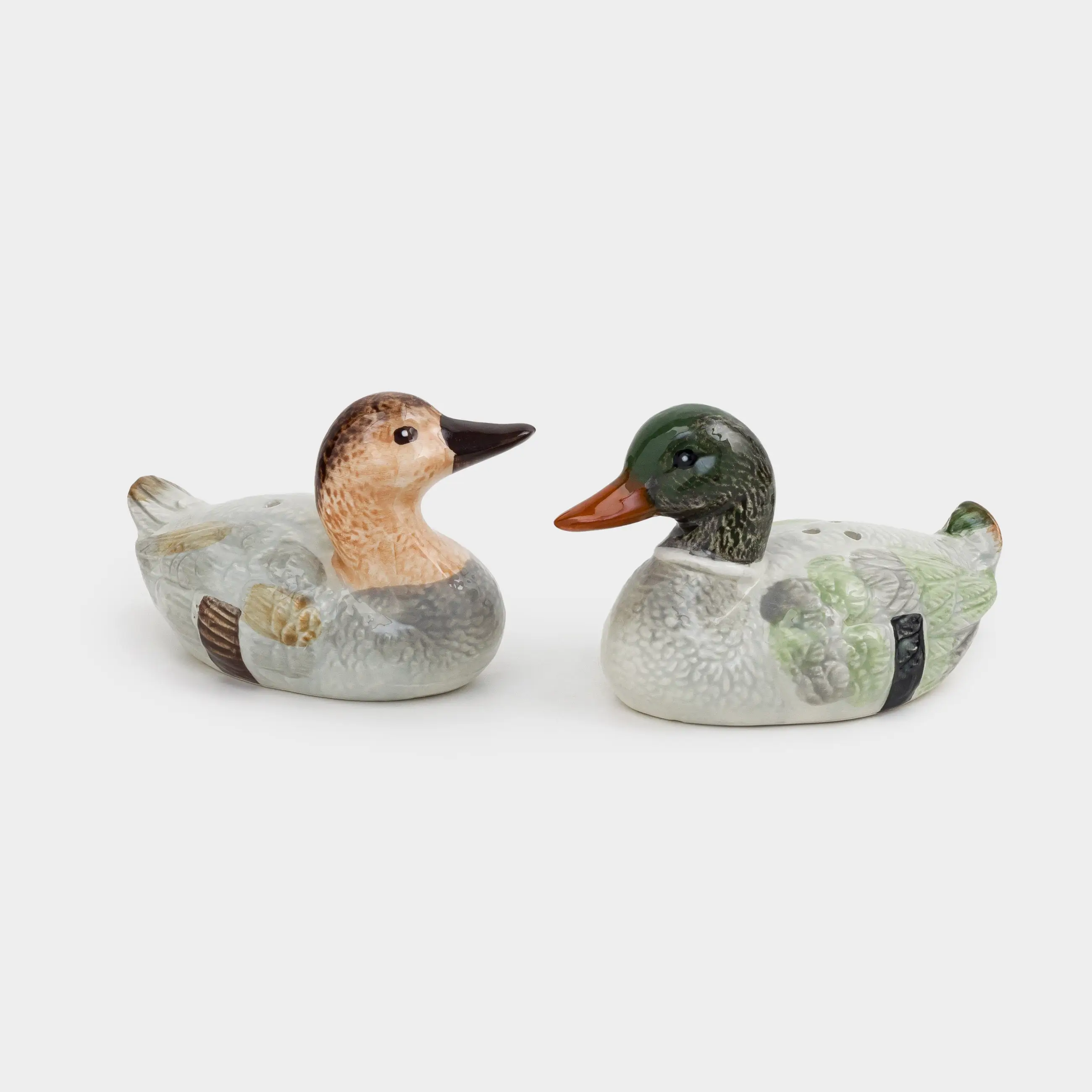 Набор для соли и перца, 10 см, керамика, Утята, Duck, image-0