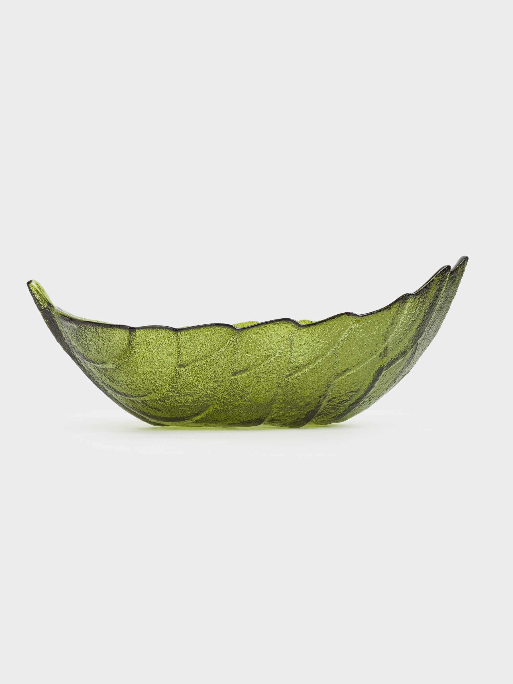 Салат ыдысы, 24х9 см, мл, шыны, түс, Жапырақ, Curvy, image-3