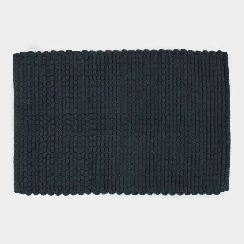 Коврик, 50x80 см, полиэстер/хлопок, графитовый, Cosy ,image-0