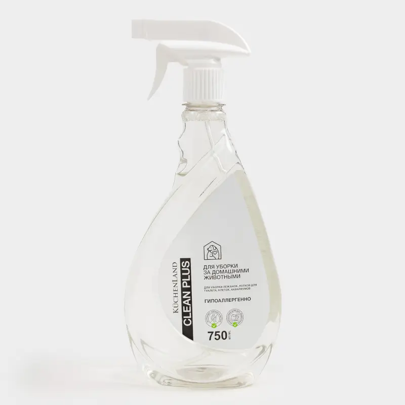 Средство для уборки за домашними животными, 750 мл, Clean plus ,image-0