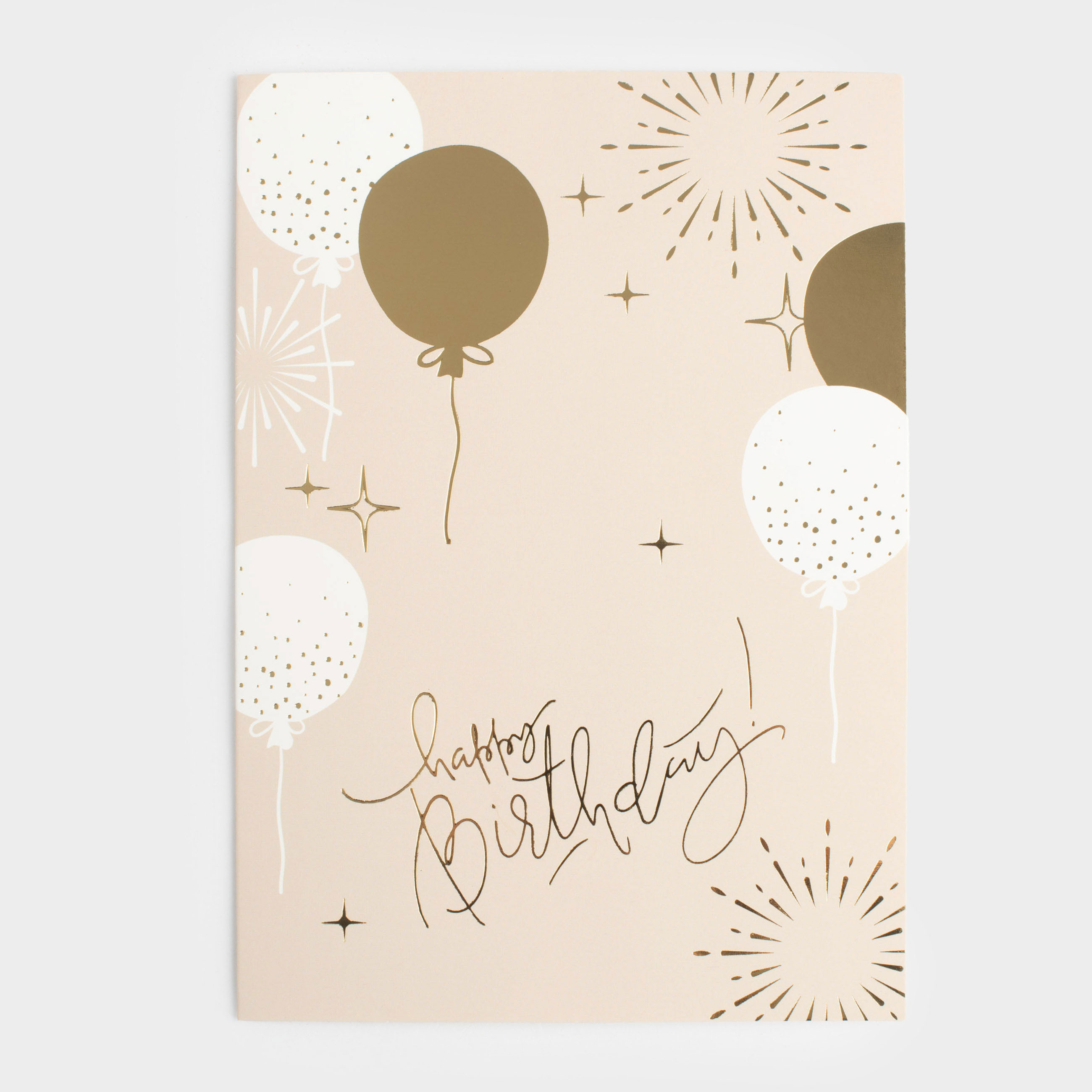 Открытка подарочная, 12х17 см, бумага, Воздушные шары, Birthday, image-0