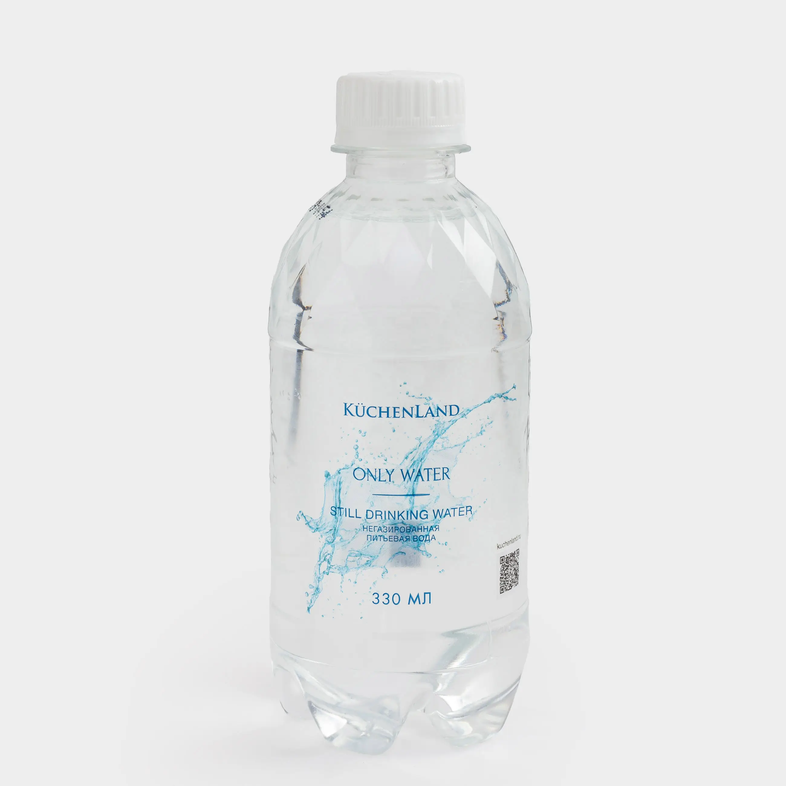 Су, 330 мл, ауыз су, газдалмаған, бөтелкеде, Only water