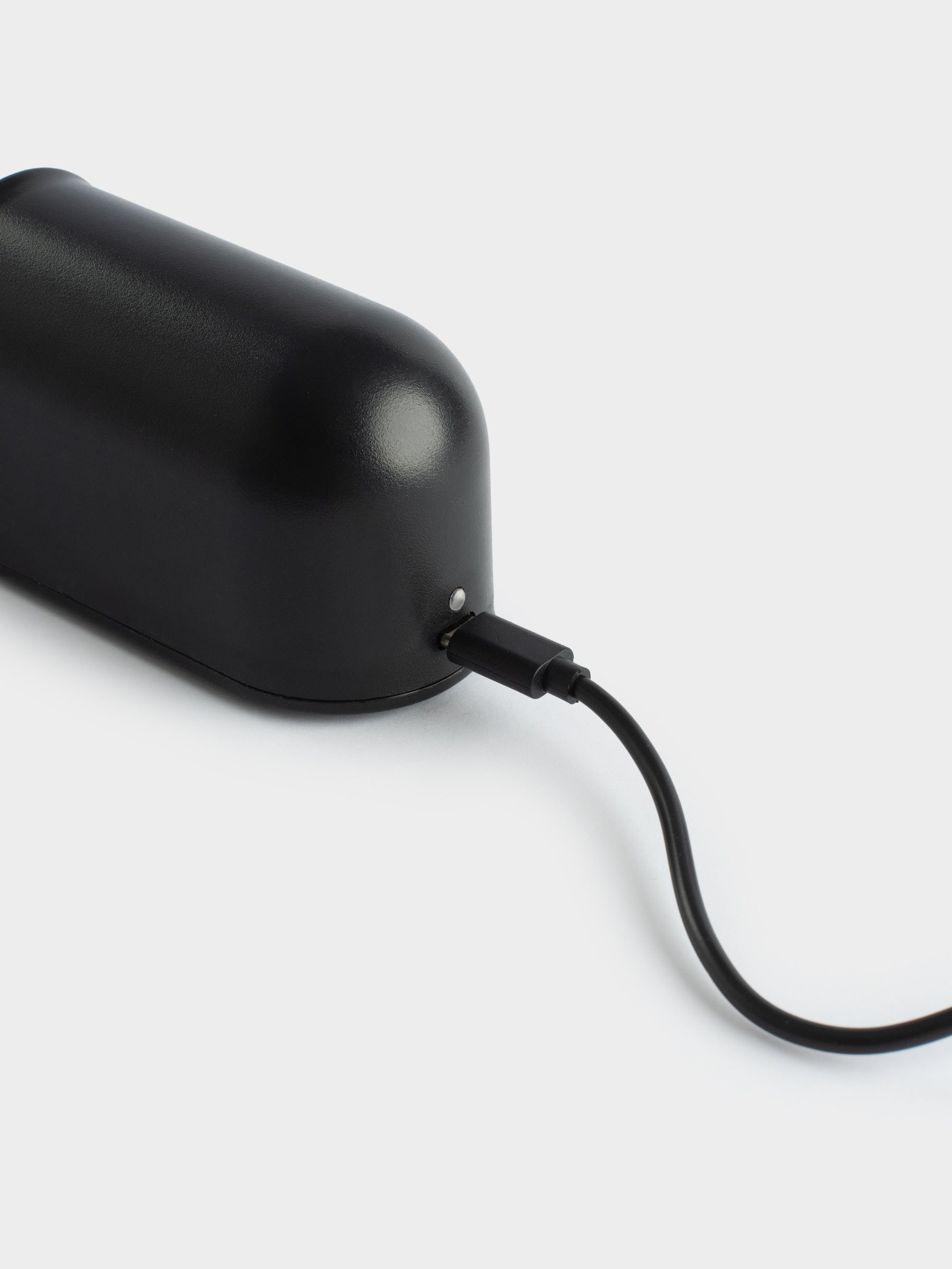 Точило для ножей, 19 см, два этапа заточки, электрическое, беспроводное, пластик/керамика, черное, Liberica, image-2