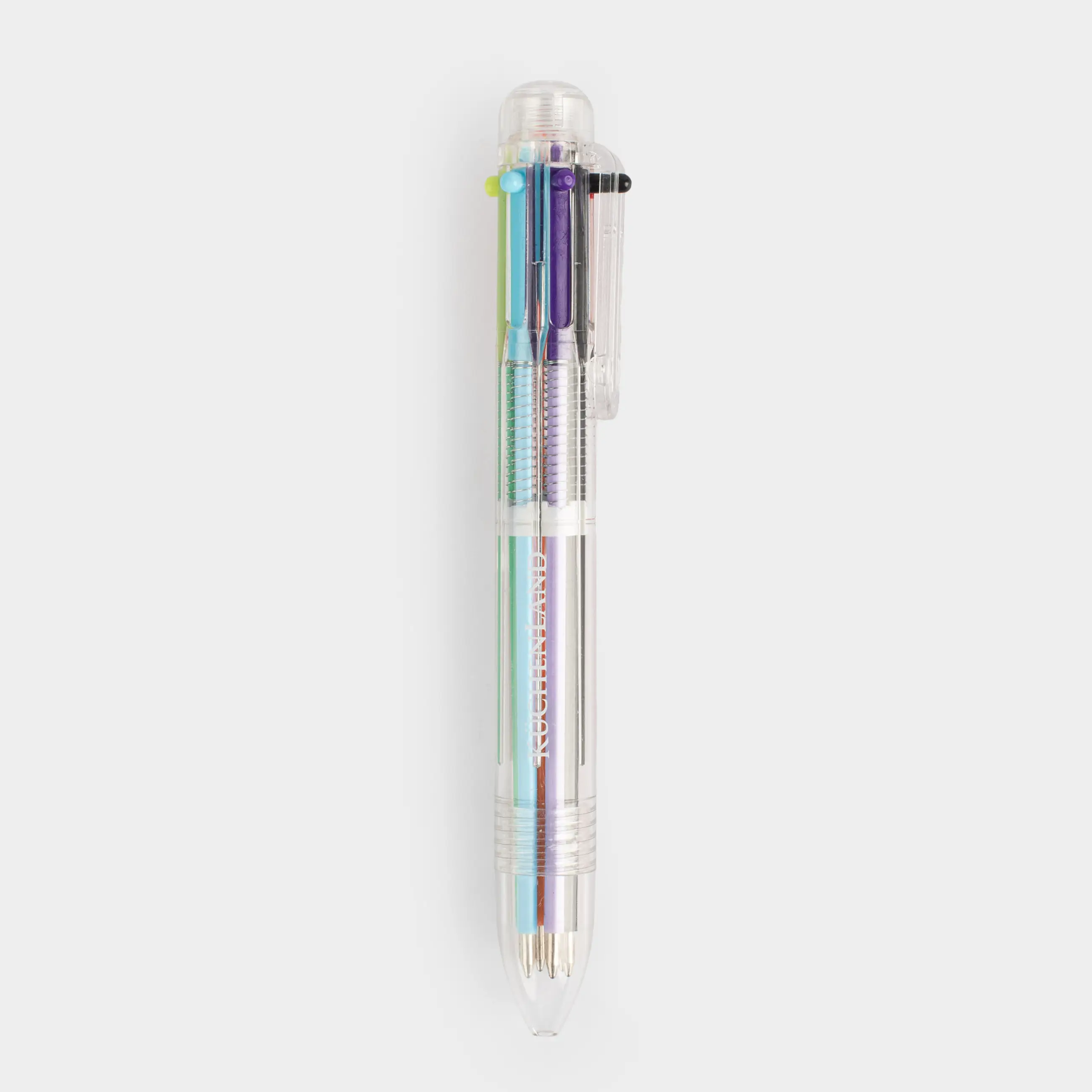 Шарикті қалам, көп түсті, 14 см, 6 түсті, пластик, Draw