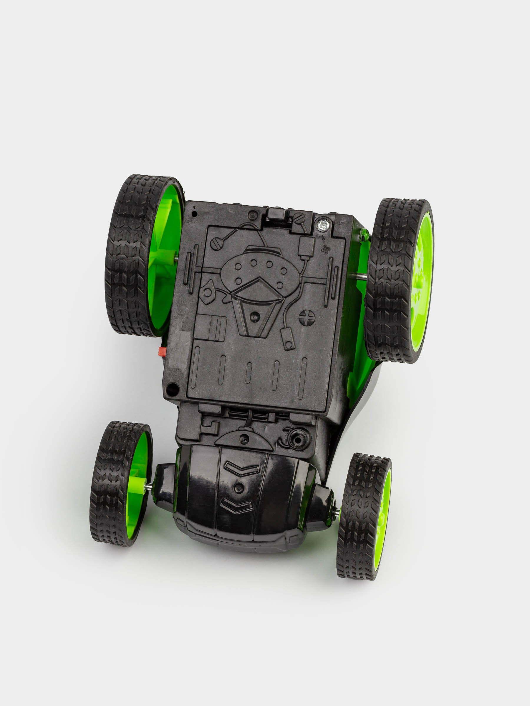 Ойыншық, 12х11 см, радиобасқарылатын, пластик, жасыл, Көлік, Kids cars, image-4