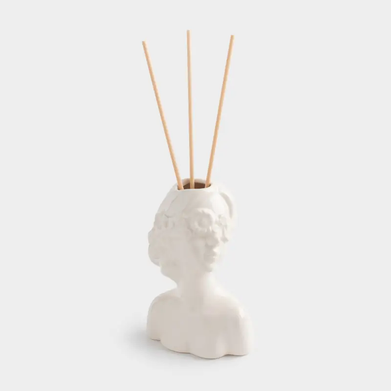 Ароматический диффузор, 120 мл, молочный, Guava Lychee, Face flowers ,image-0