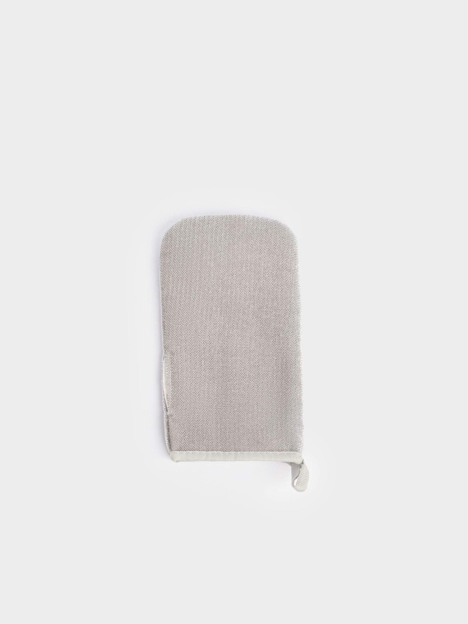 Жүннен тазалауға арналған биялай, 22х13 см, микрофибра, сұр, Clean, image-0