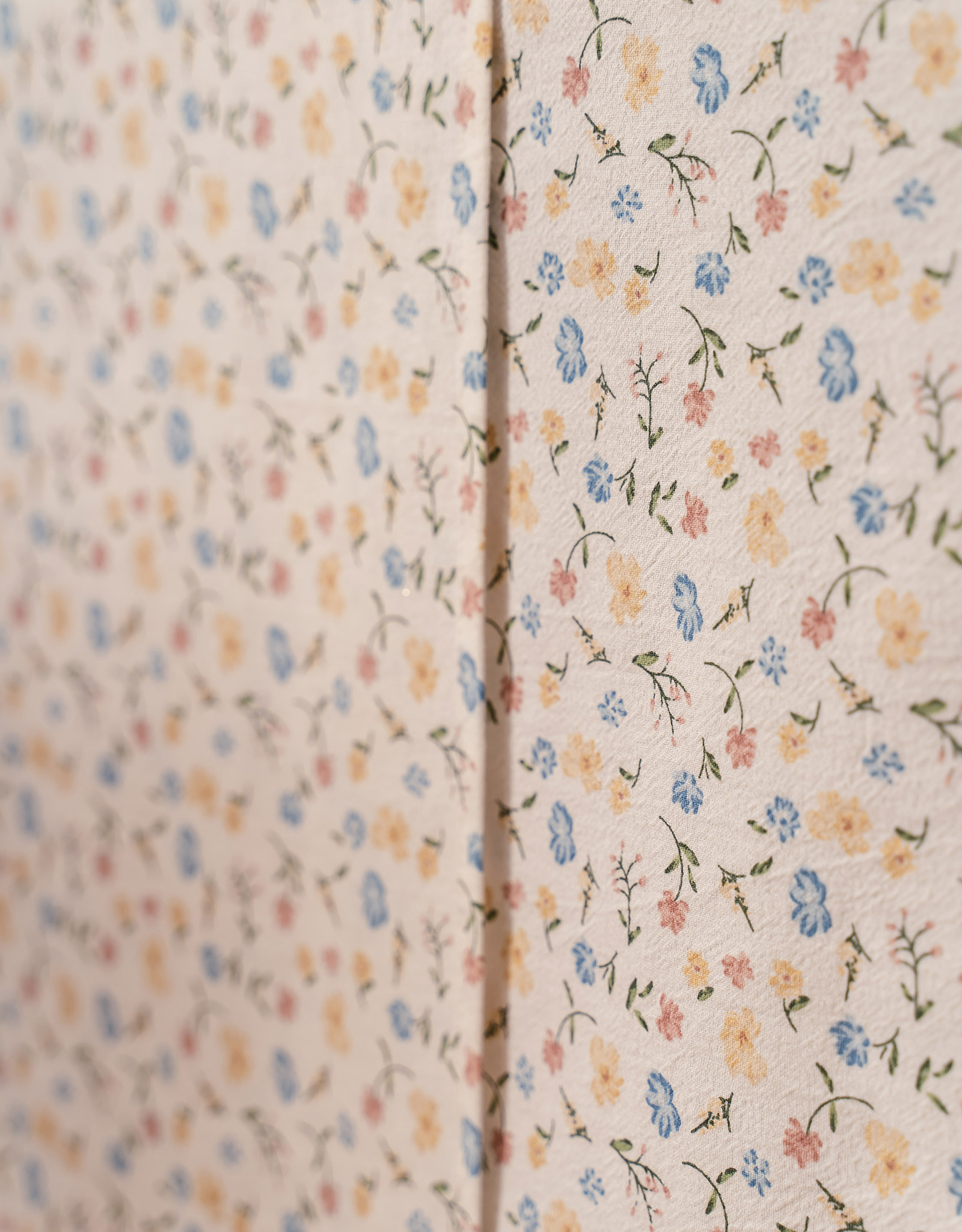 Дорожка настольная, 40х160 см, хлопок, белая, Полевые цветы, Breath spring, image-5