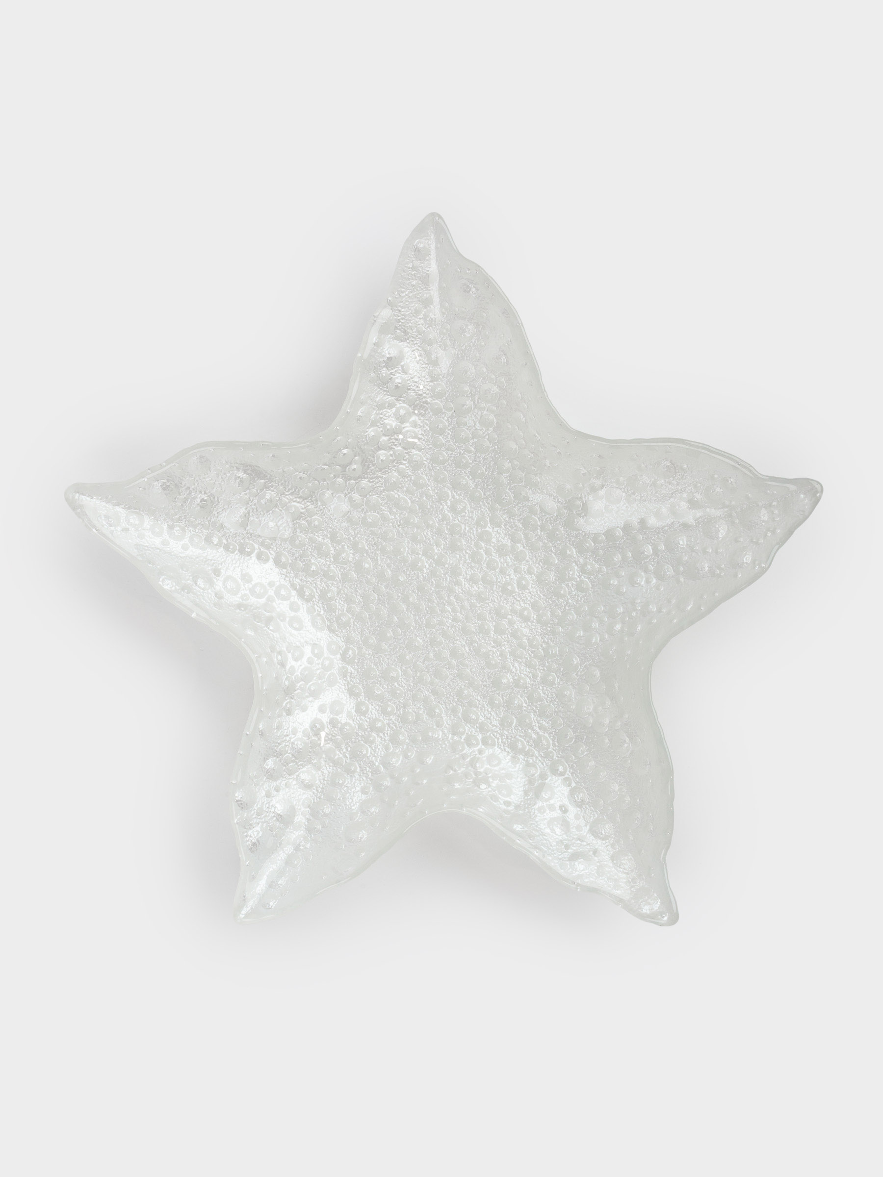 Блюдо, 34х5 см, стекло, перламутр, Звезда, Starfish, image-3