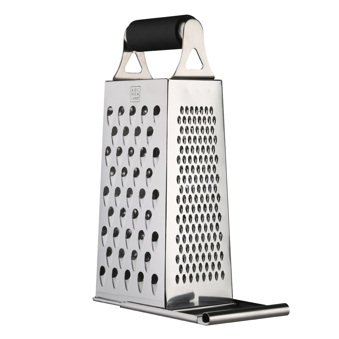 Үккіш, 24 см, тетраэдрлік, қара, Kitchen tools, image-0