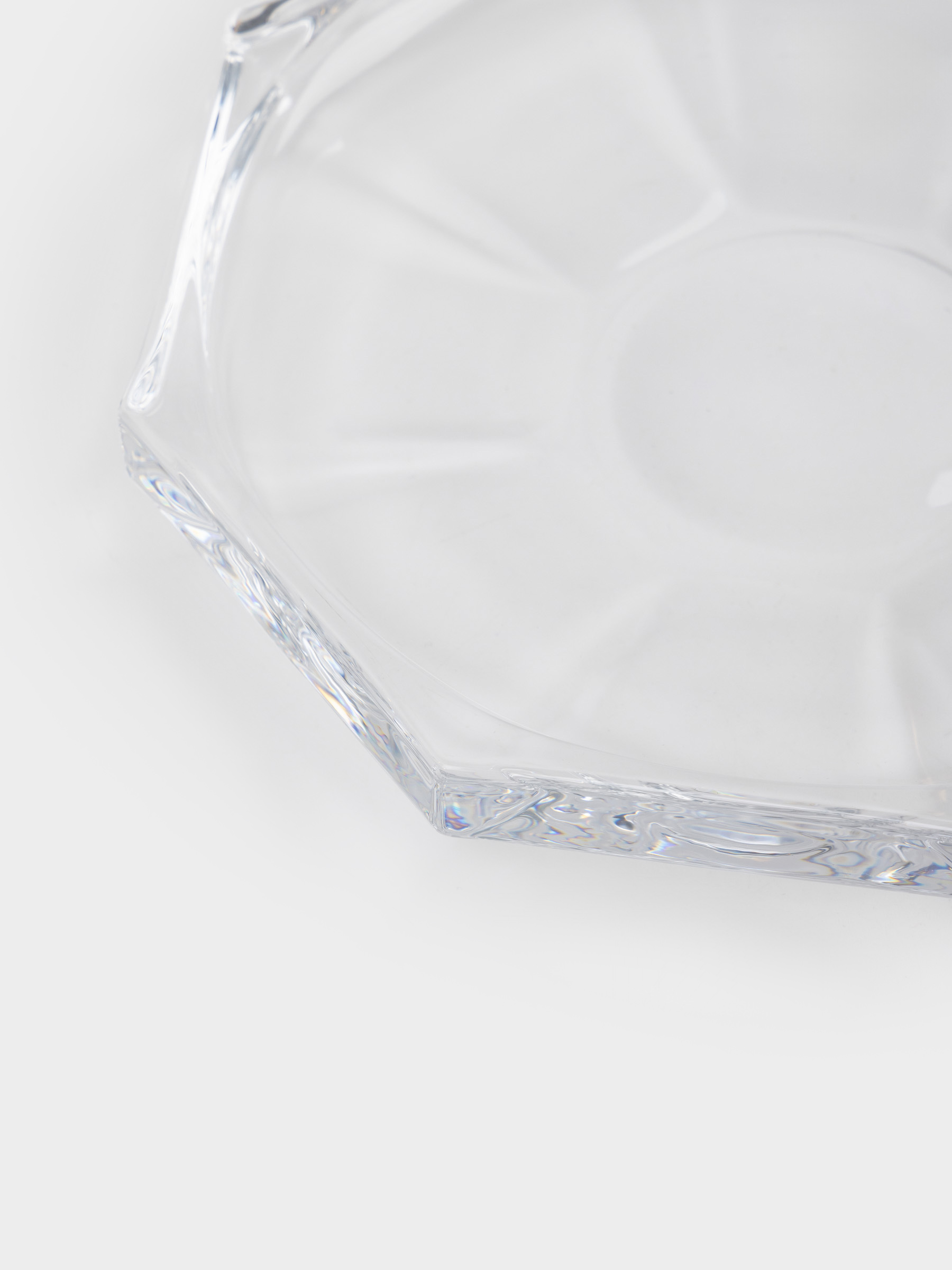 Ыдыс, 18х3 см, шыны, Қырлар, Terlano, image-3