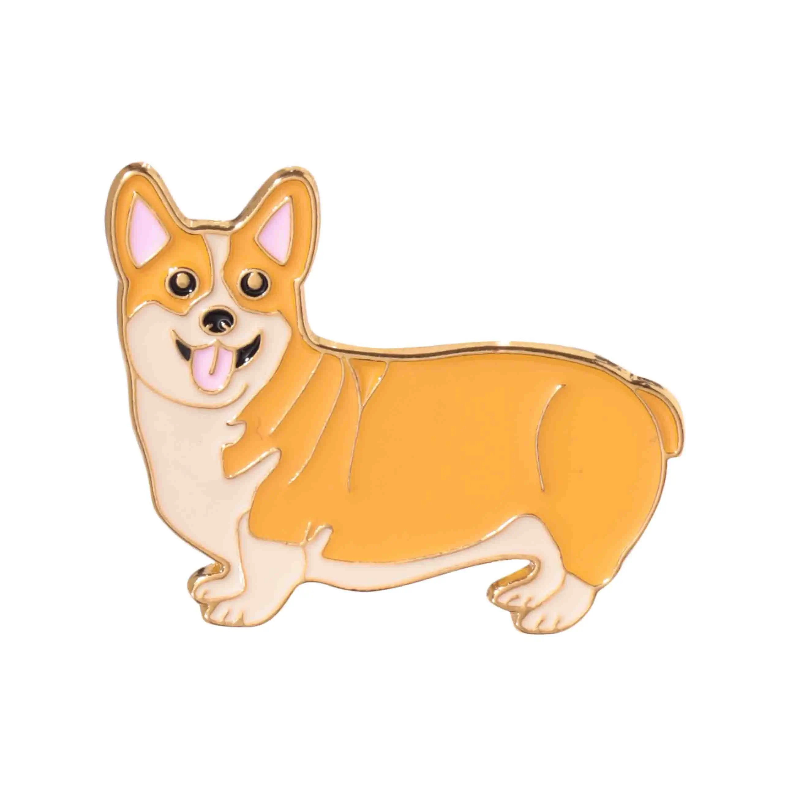 Точилка для карандашей, 5х3 см, металл, оранжевая, Корги, Corgi, image-0