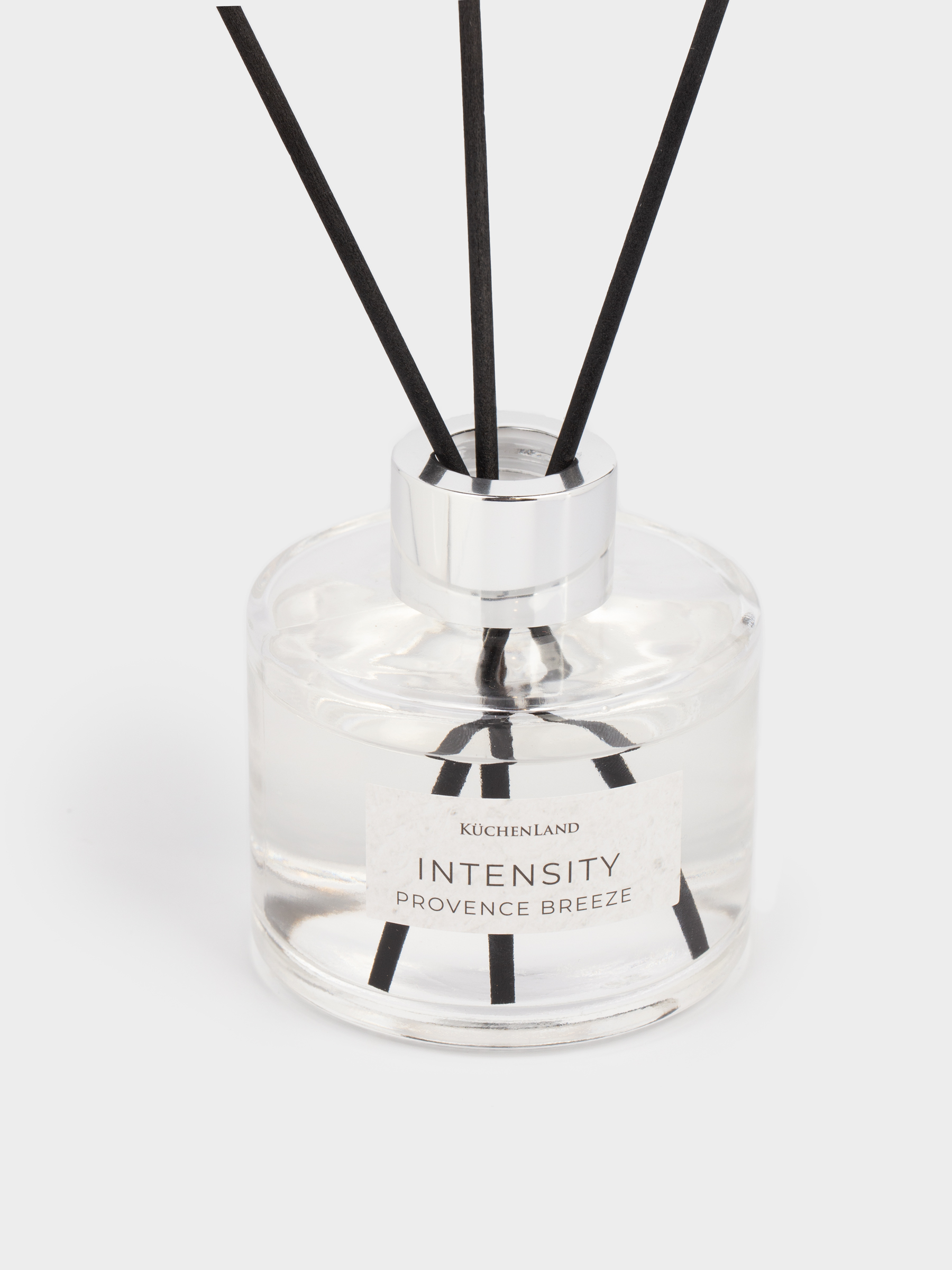Ароматический диффузор, 100 мл, серый, Provence Breeze, Intensity, image-1