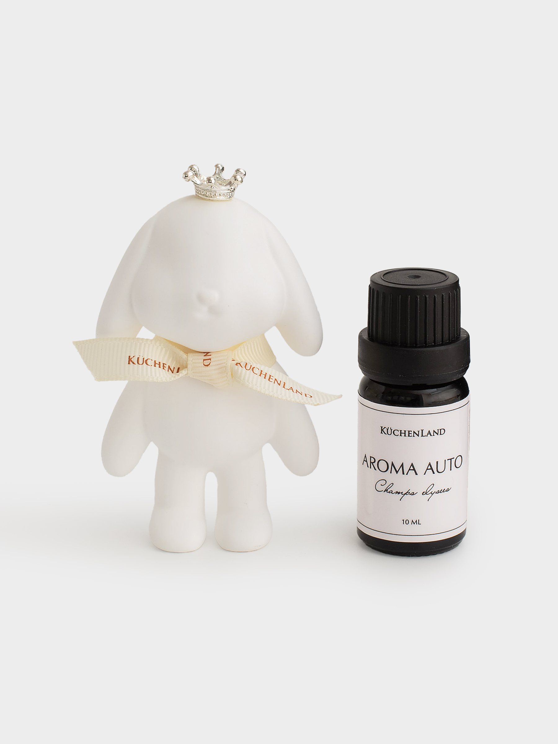 Набор ароматический для авто, на дефлектор, глина, Champs Elysees, Кролик, Auto, image-0