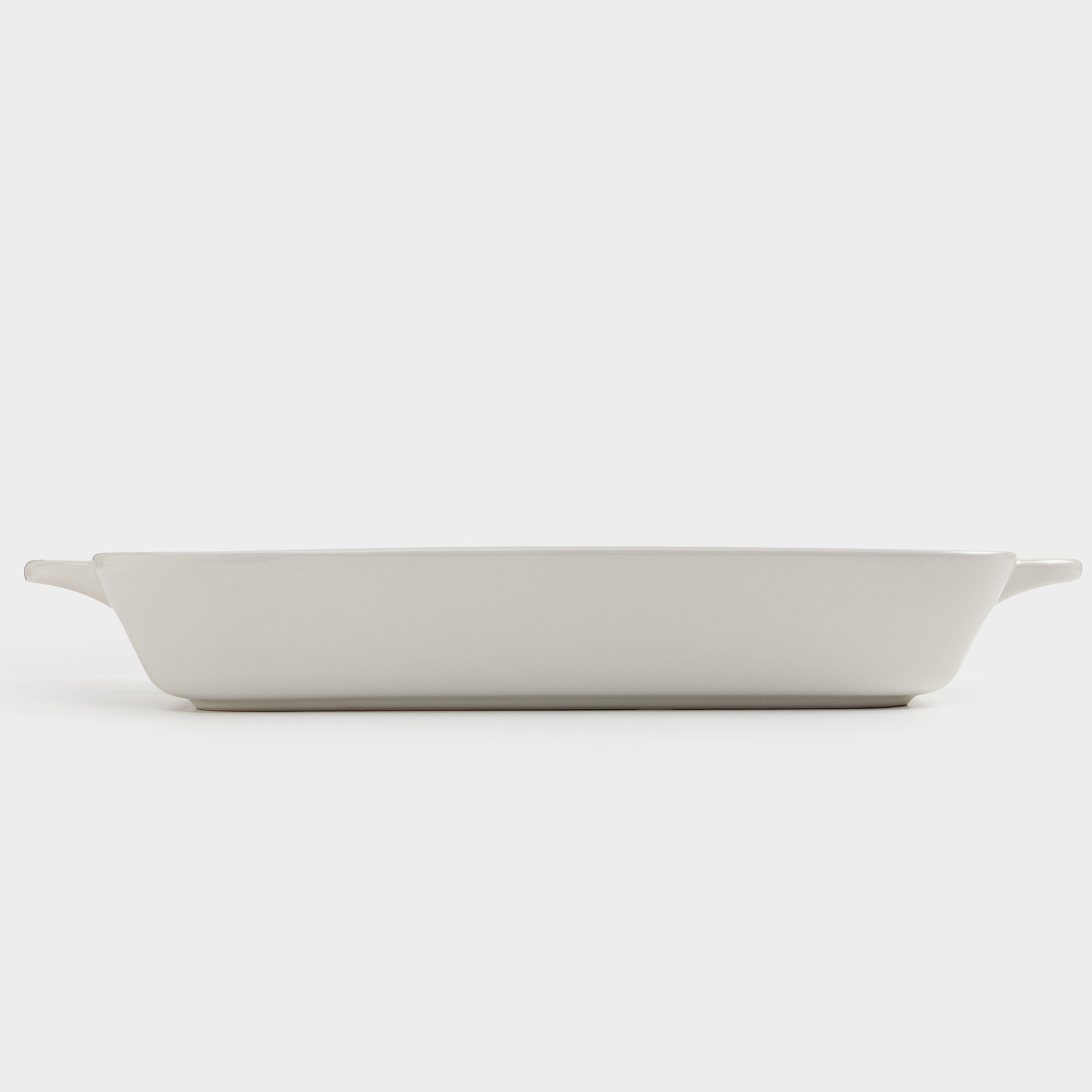 Форма для запекания, 34х24 см, керамика, прямоугольная, молочная, Cakes ivory, image-2