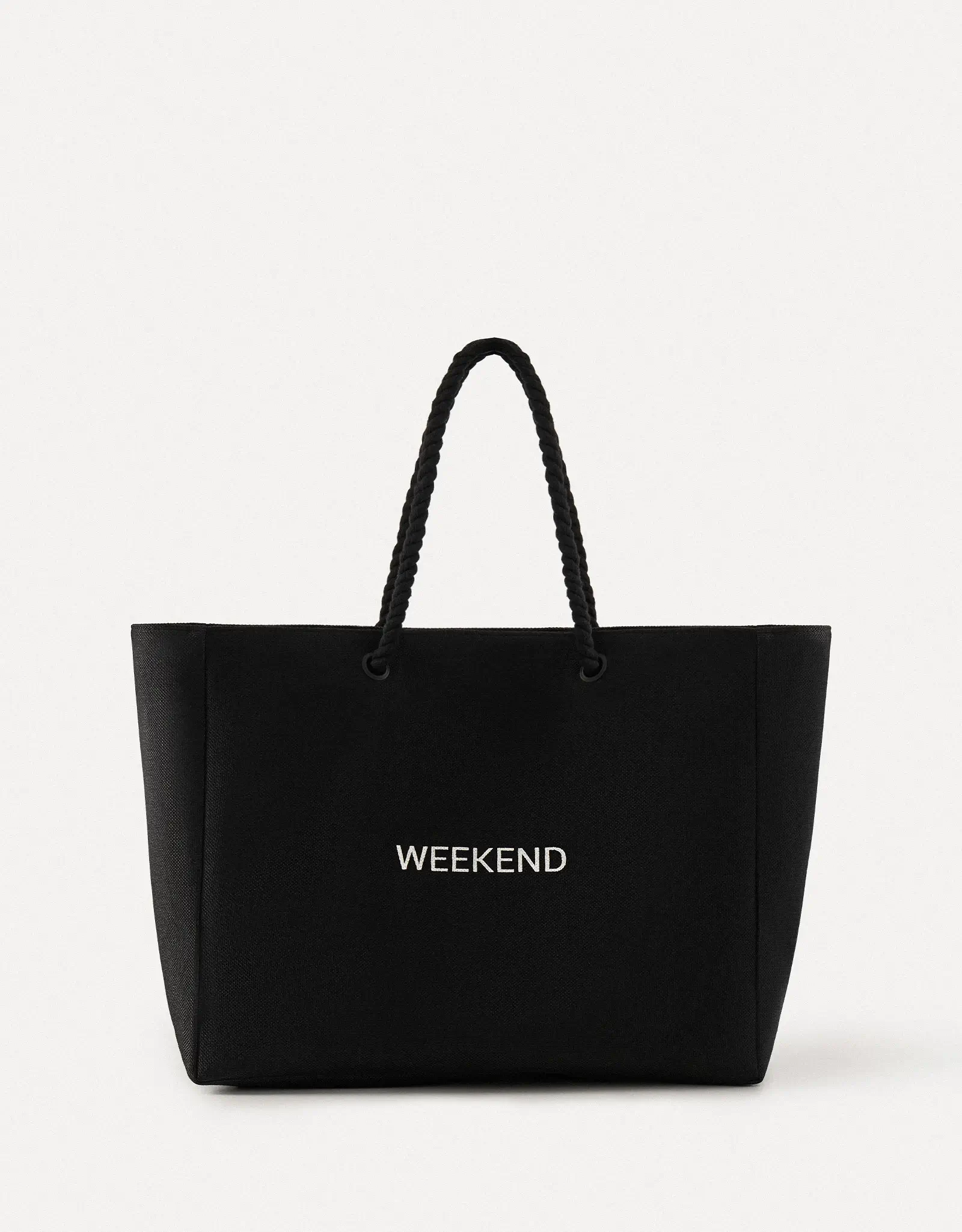 Әйелдер сөмкесі, 44х35 см, полиэстер, қара, Weekend, Coast