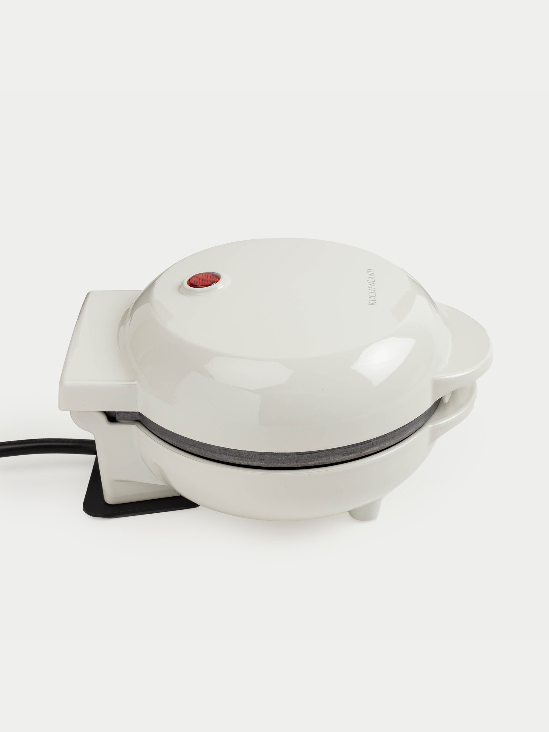 Вафельница, электрическая, 550 Вт, бакелит/металл, молочная, Тыква, Vintage kitchen, image-7