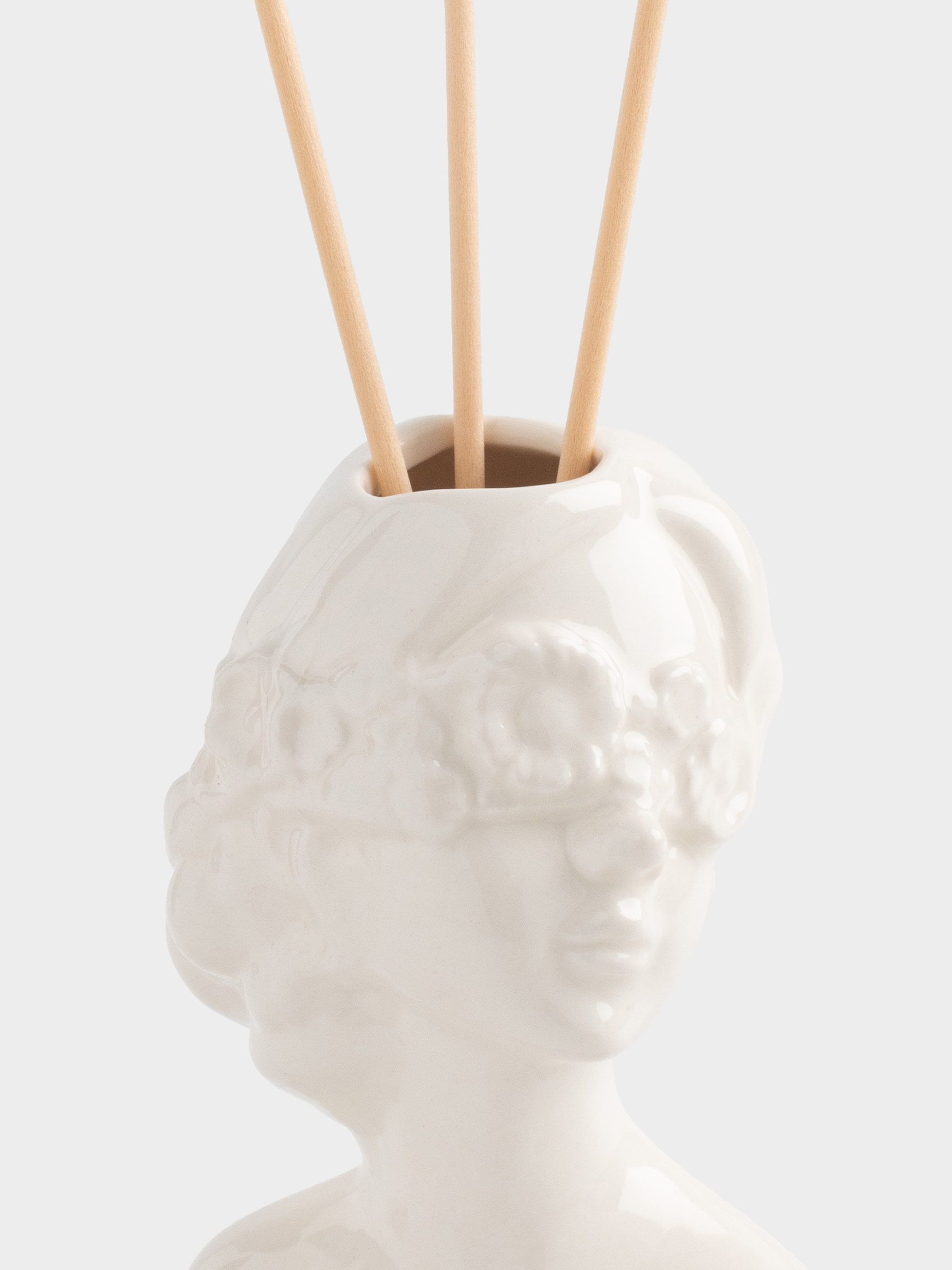 Ароматический диффузор, 120 мл, молочный, Guava Lychee, Face flowers, image-4