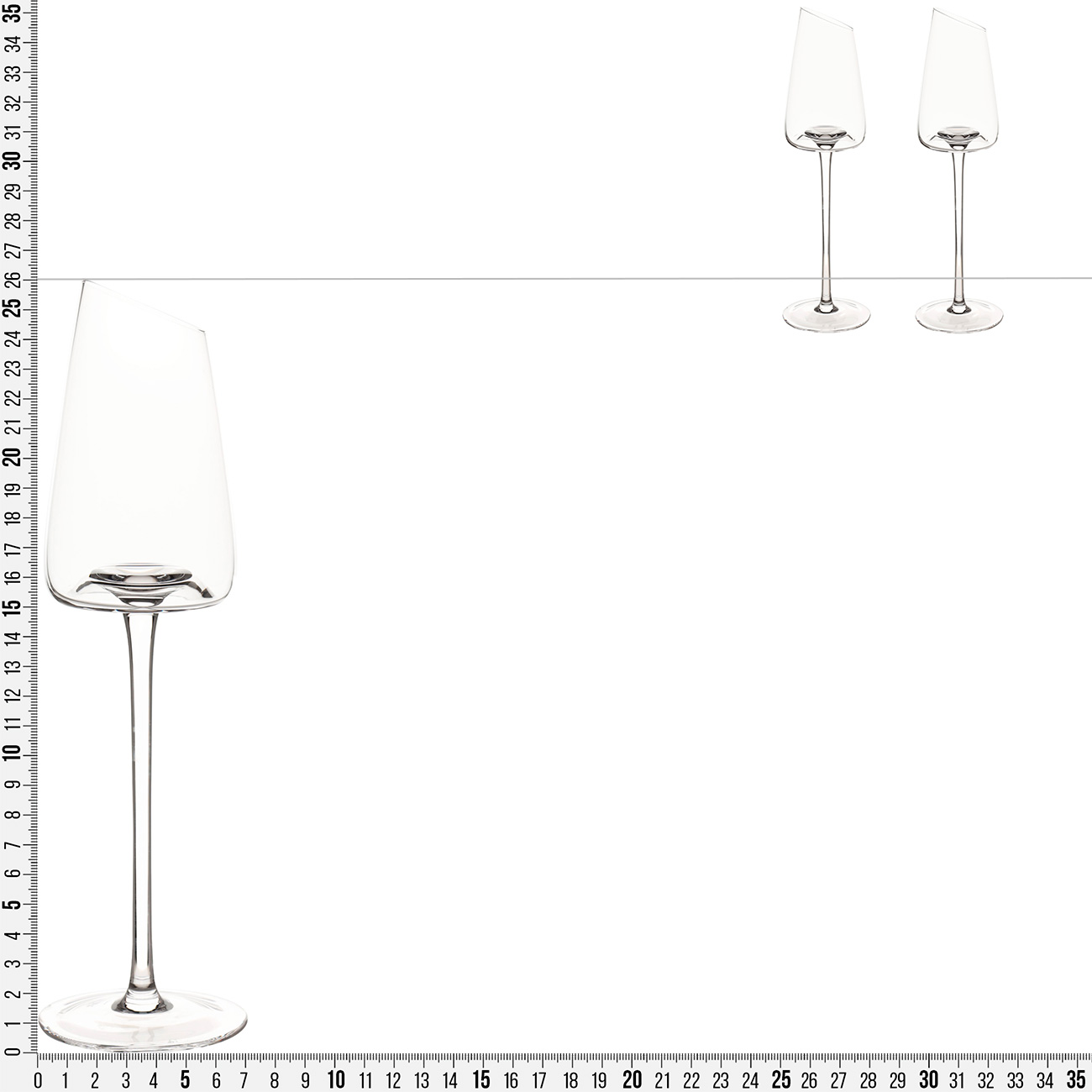 Шампан шарабына арналған бокал, 200 мл, 2 дана, шыны, Sorento L изображение № 4