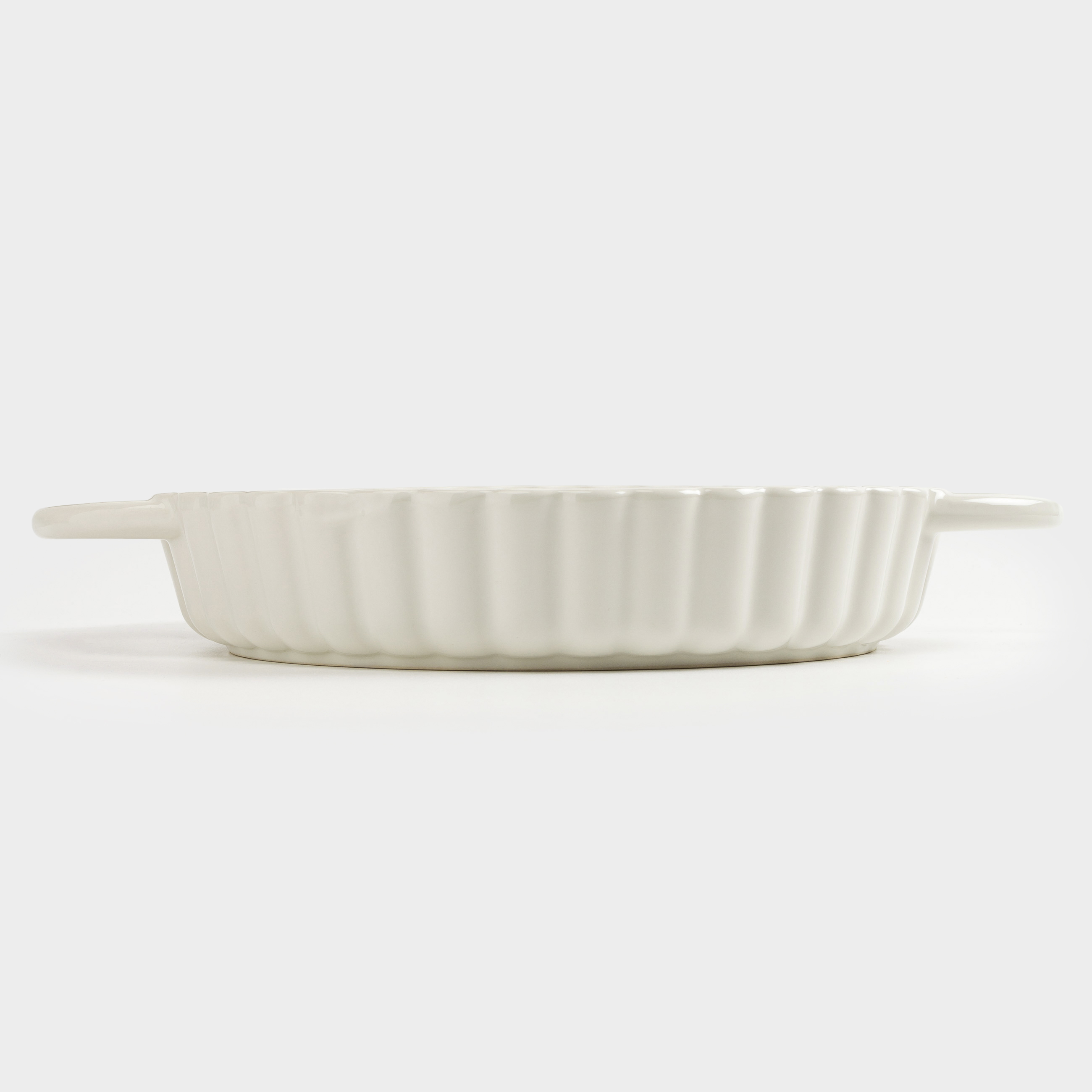 Форма для запекания, 28 см, керамика, круглая, молочная, Cakes ivory, image-5