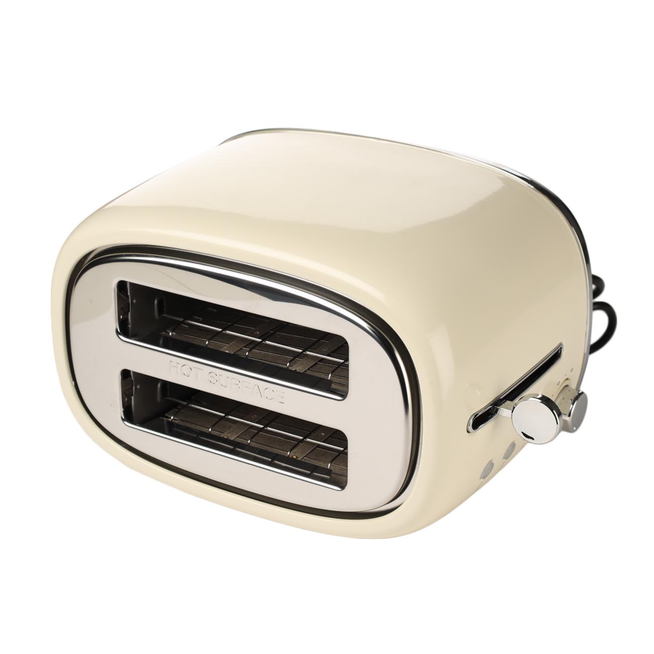 Тостер электр, 730-870 Вт, 6 режим, болат / пластик, бежевый, Vintage kitchen изображение № 6