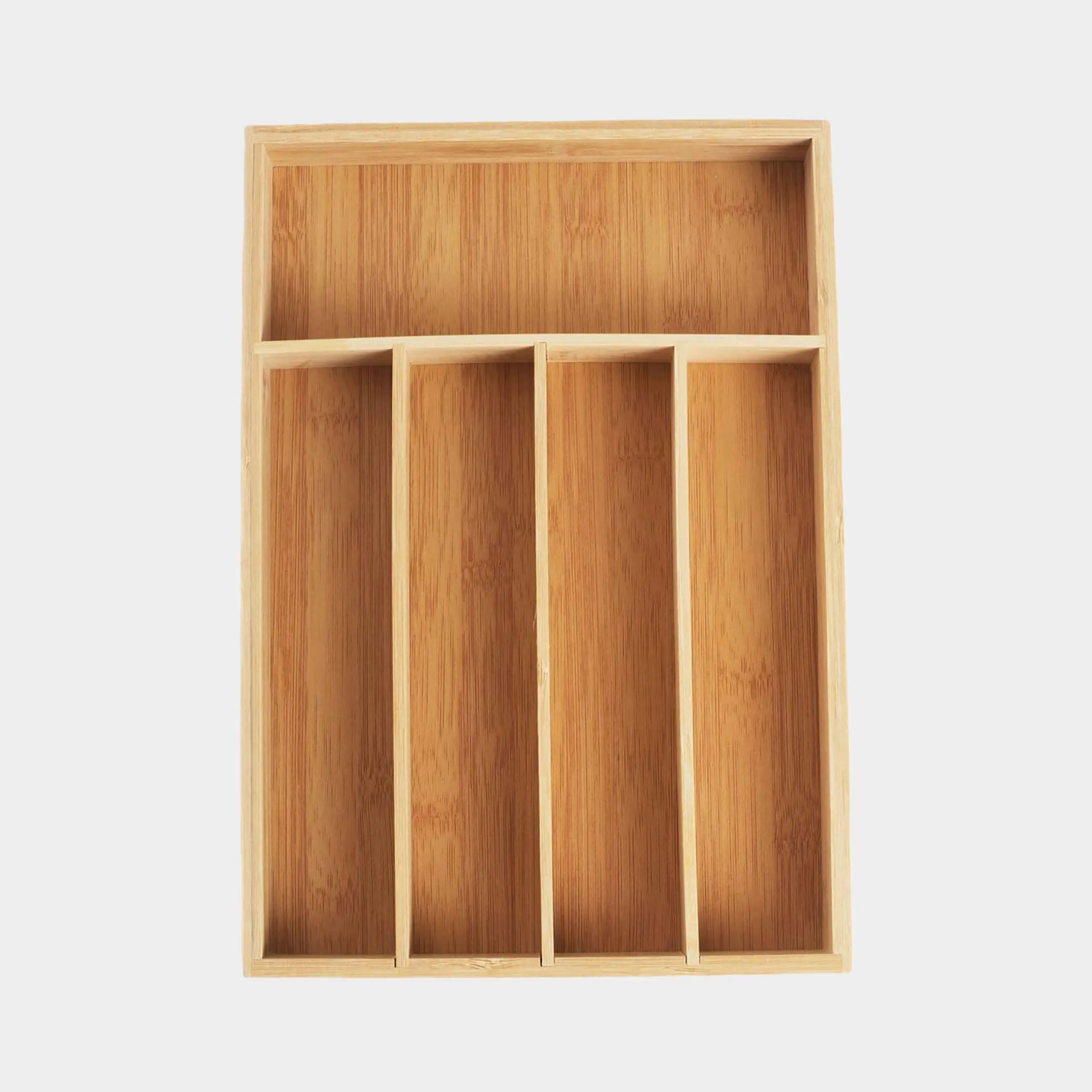 Ас құралдарына арналған науа, 23х33 см, 5 отд, бамбук, Bamboo