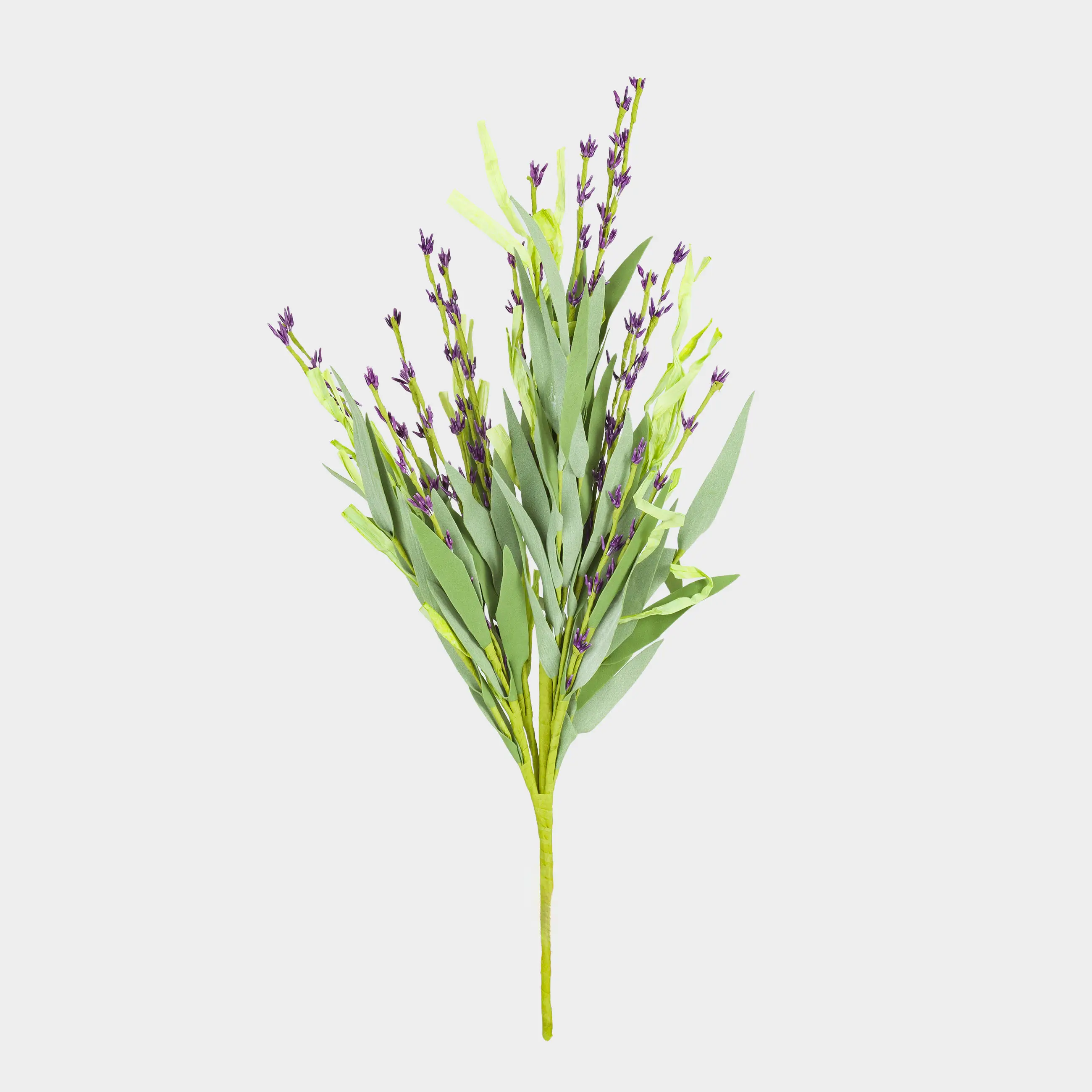Сәндік бұтақ, 53 см, қағаз/пенопласт, Тау лавандасы, Meadow