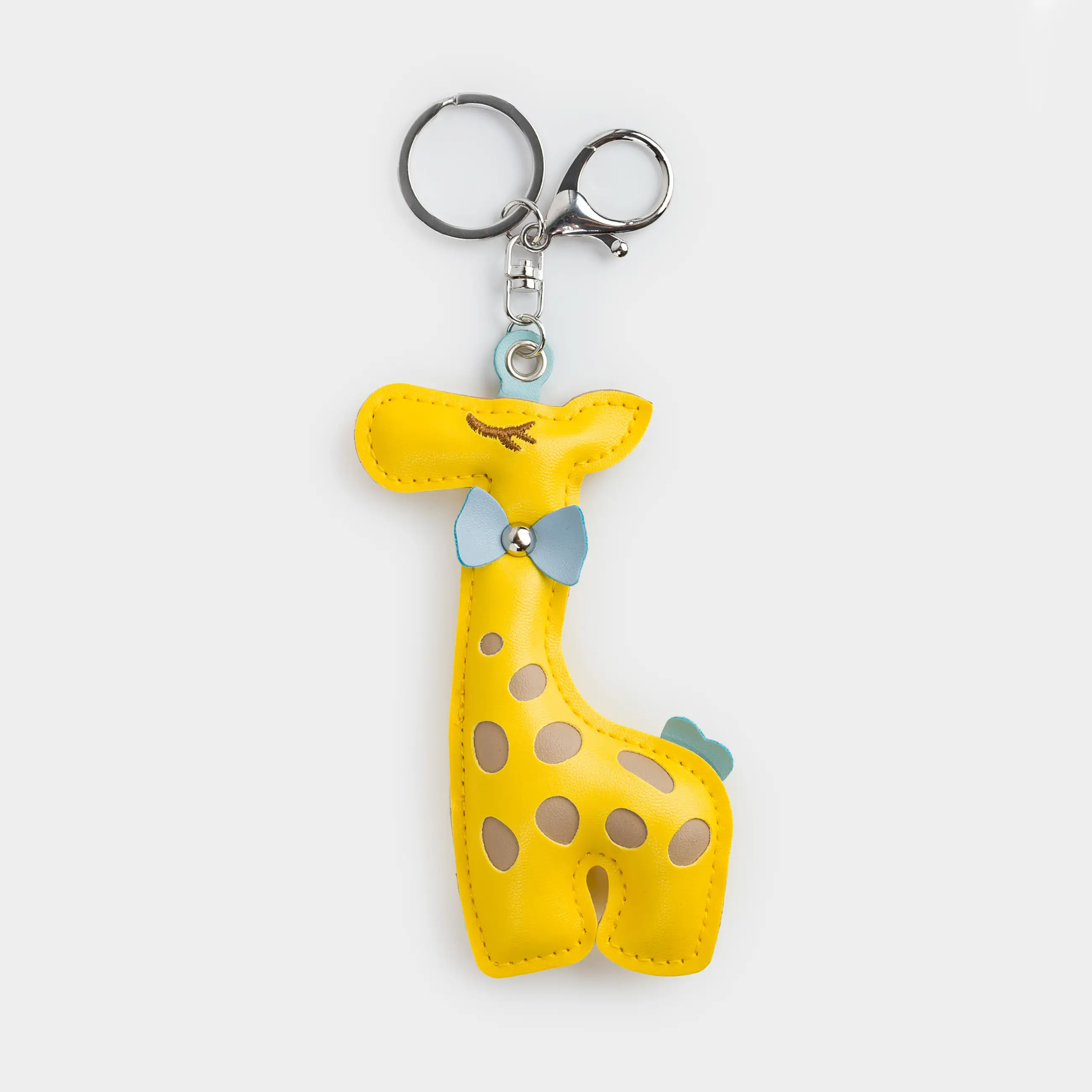 Салпыншақ, 13 см, полиуретан/металл, сары, Керік, Giraffe