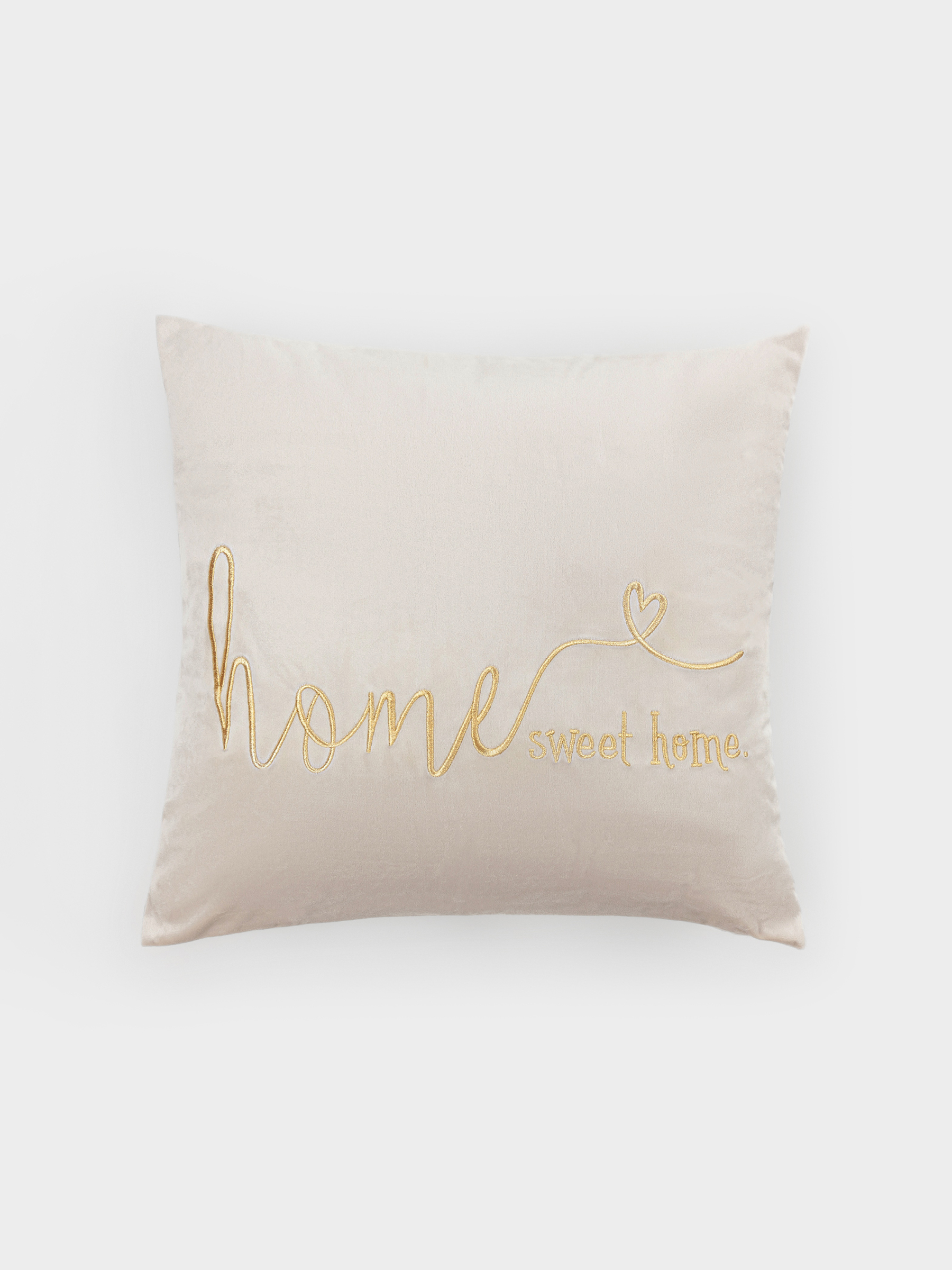 Подушка декоративная, 45х45 см, Sweet home, Scroll