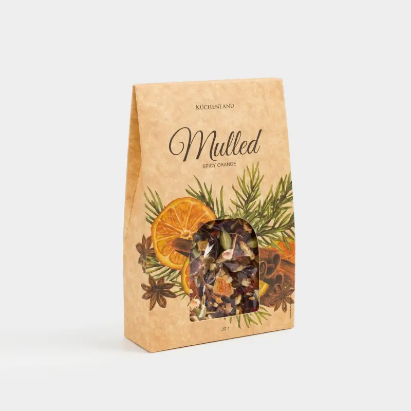 Смесь для глинтвейна, 30 г, Пряный апельсин, Mulled ,image-0
