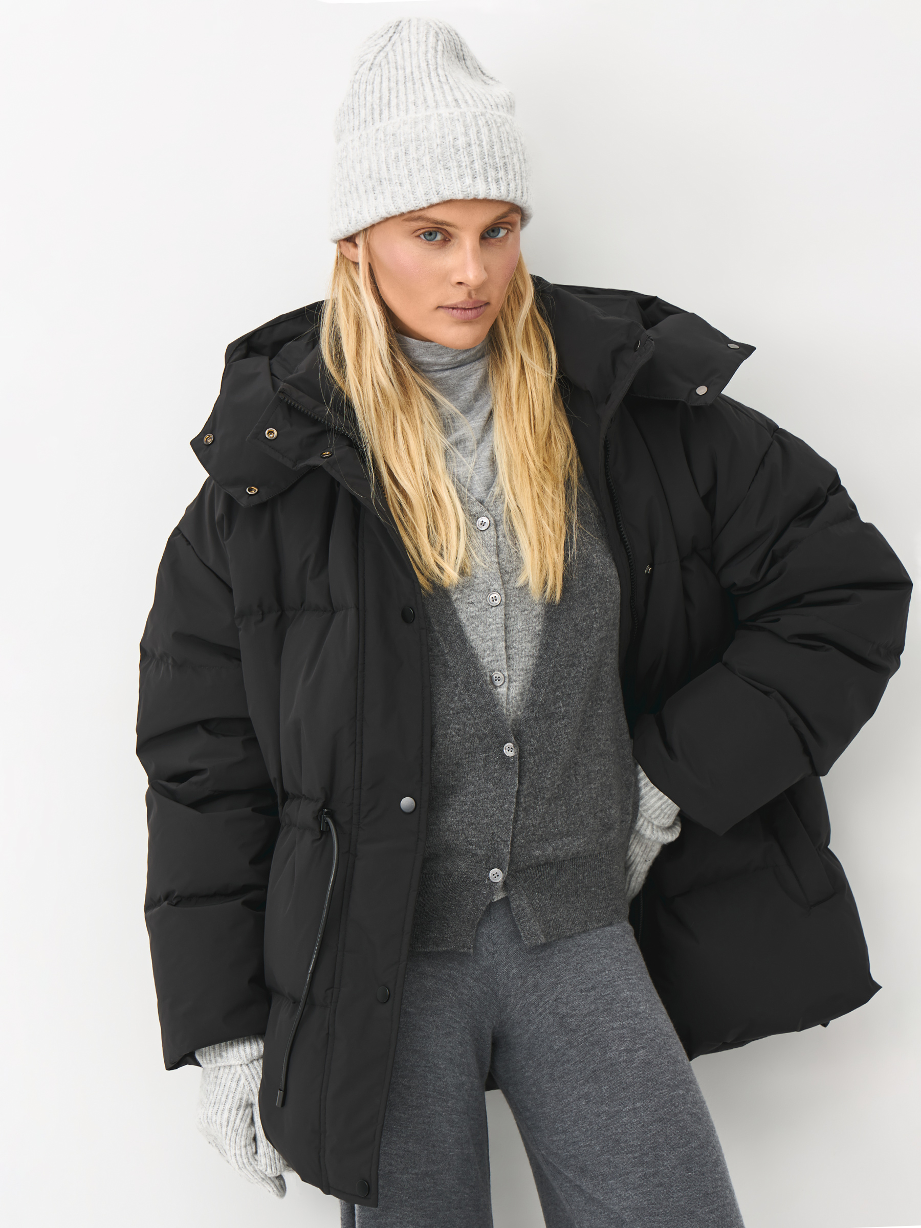 Шапка женская, Knitting, image-2