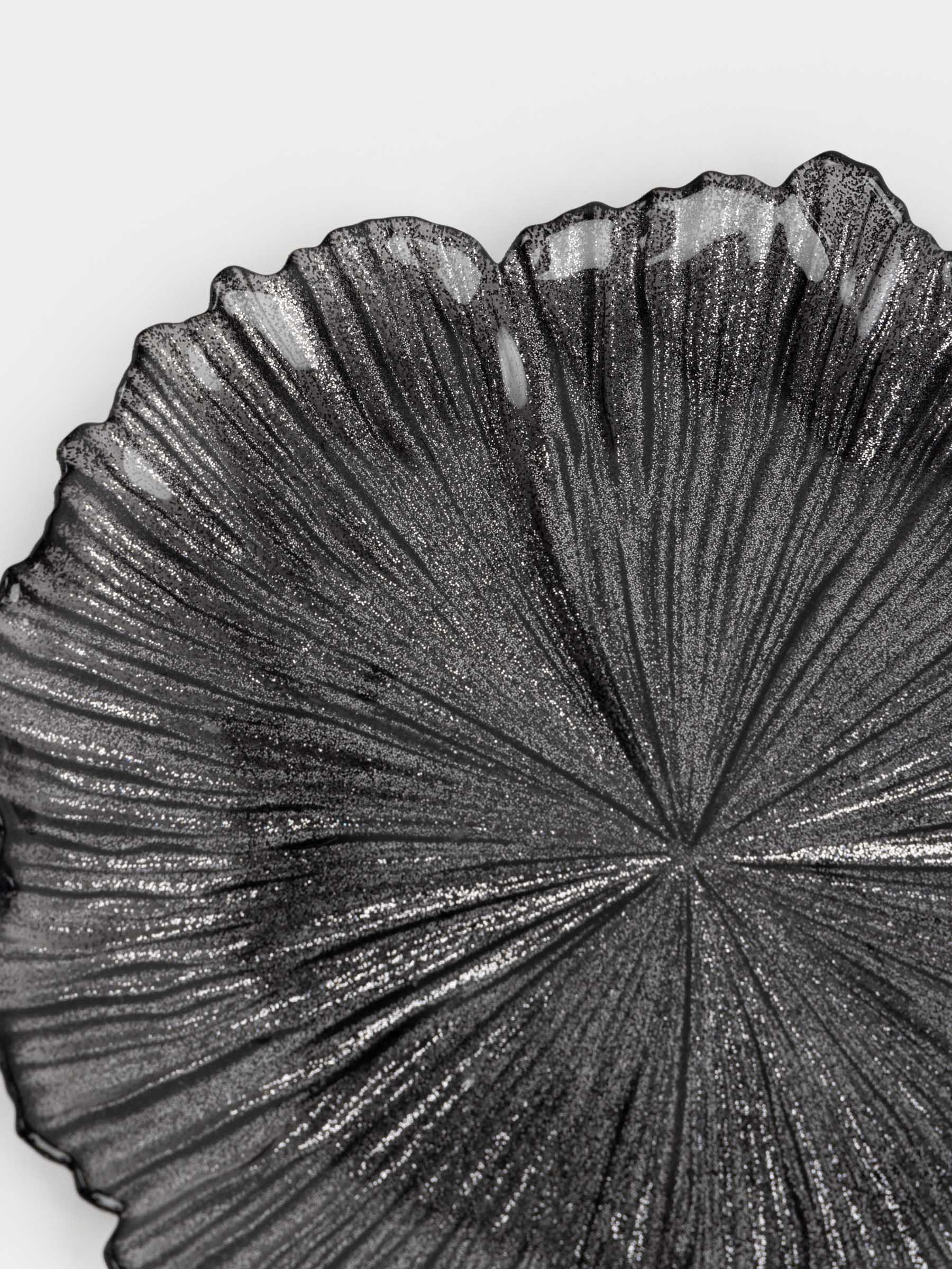 Тіскебасар тәрелкесі, 21 см, шыны Р, сұр, Verge, image-3