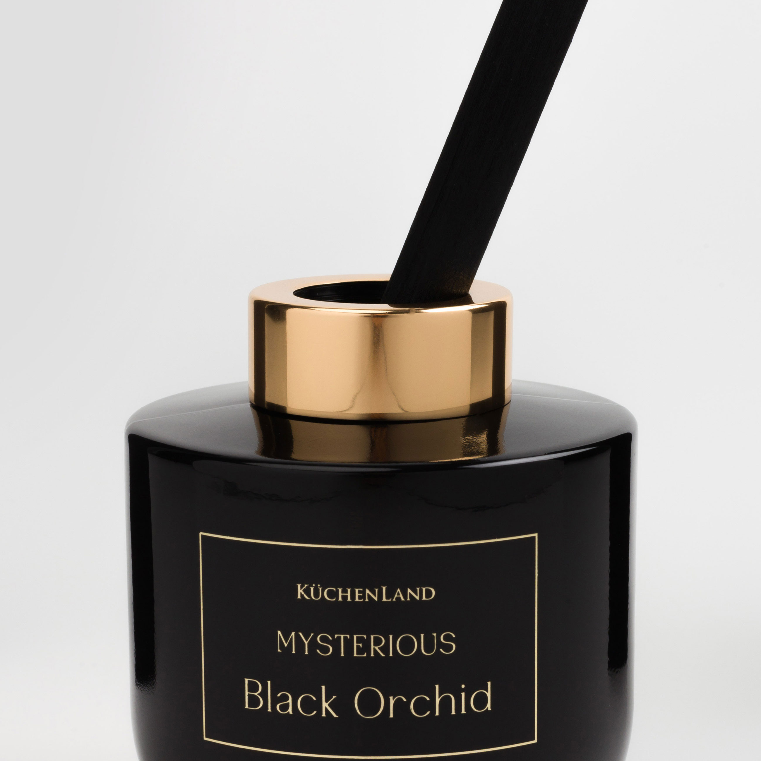 Ароматический диффузор, 150 мл, черный, Black Orchid, Mysterious, image-4