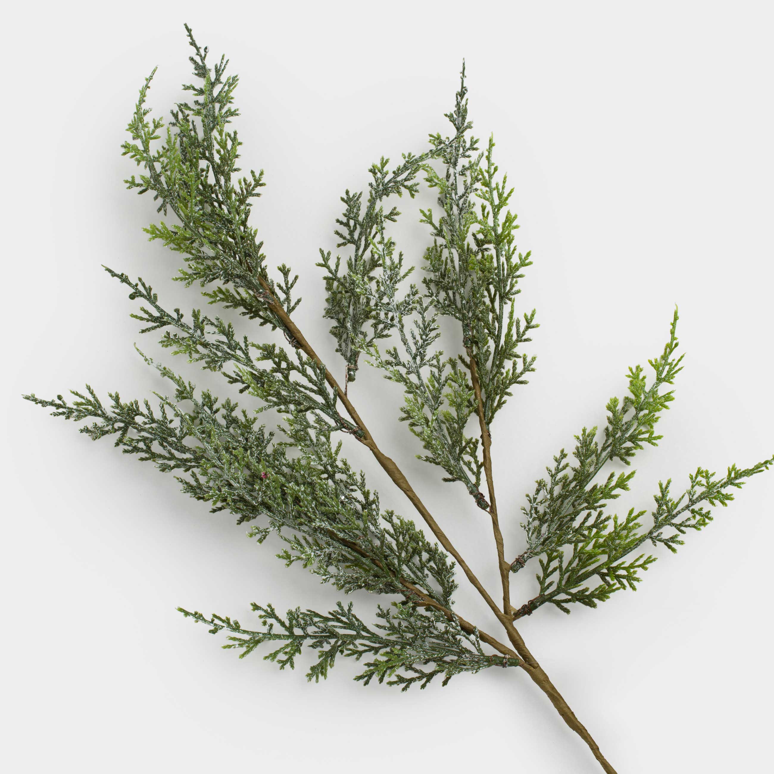 Ветка декоративная, 85 см, полиэтилен, Conifer decor, image-1