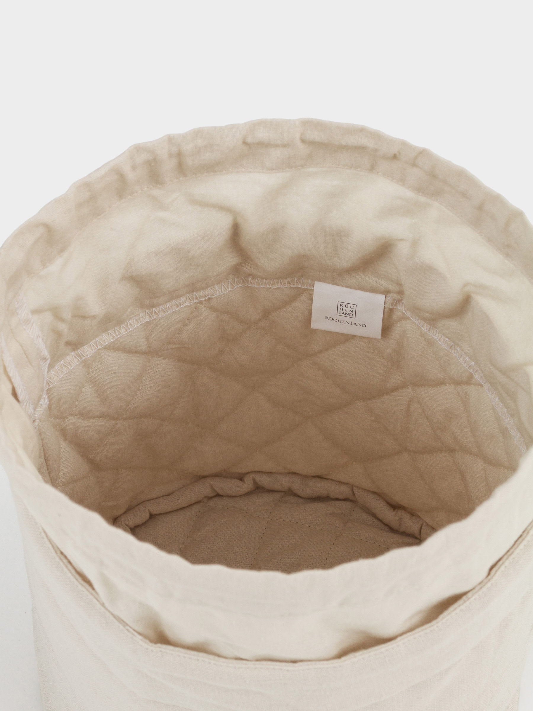 Корзина для хлеба, 20х30 см, хлопок, бежевая, Bakery, Course, image-4