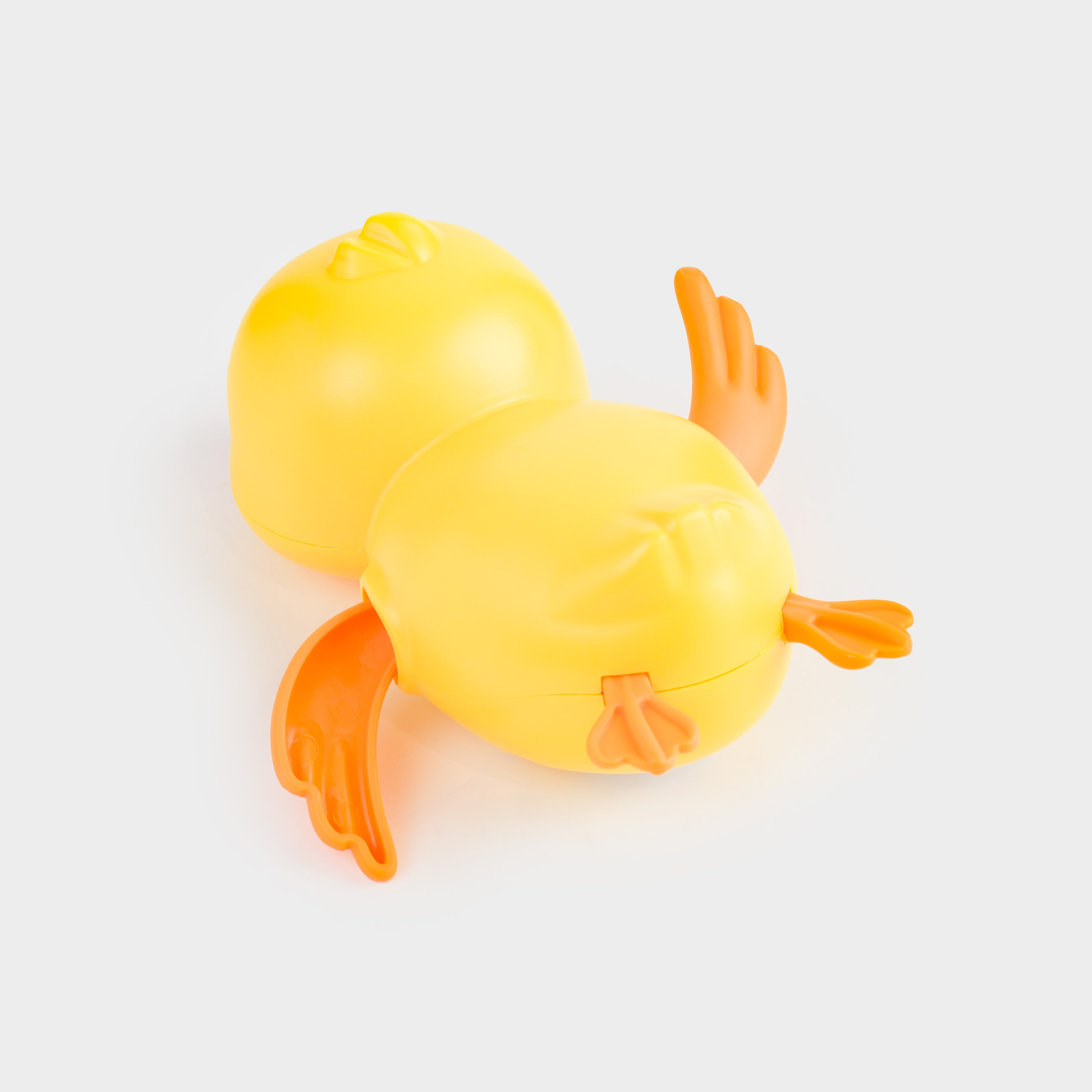 Игрушка для купания, 14 см, заводная, пластик, желтая, Утенок, Duck yellow, image-3