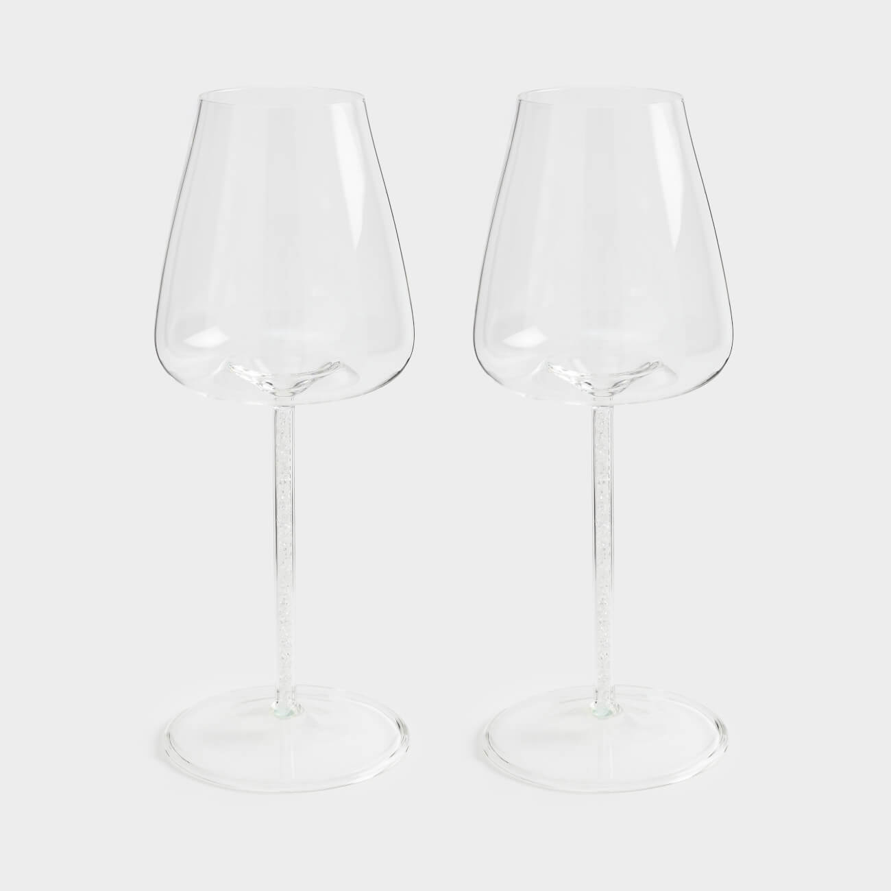 Қызыл шарап бокалы, 450 мл, 2 дана, шыны Б/страздар, Sorento crystal, image-0