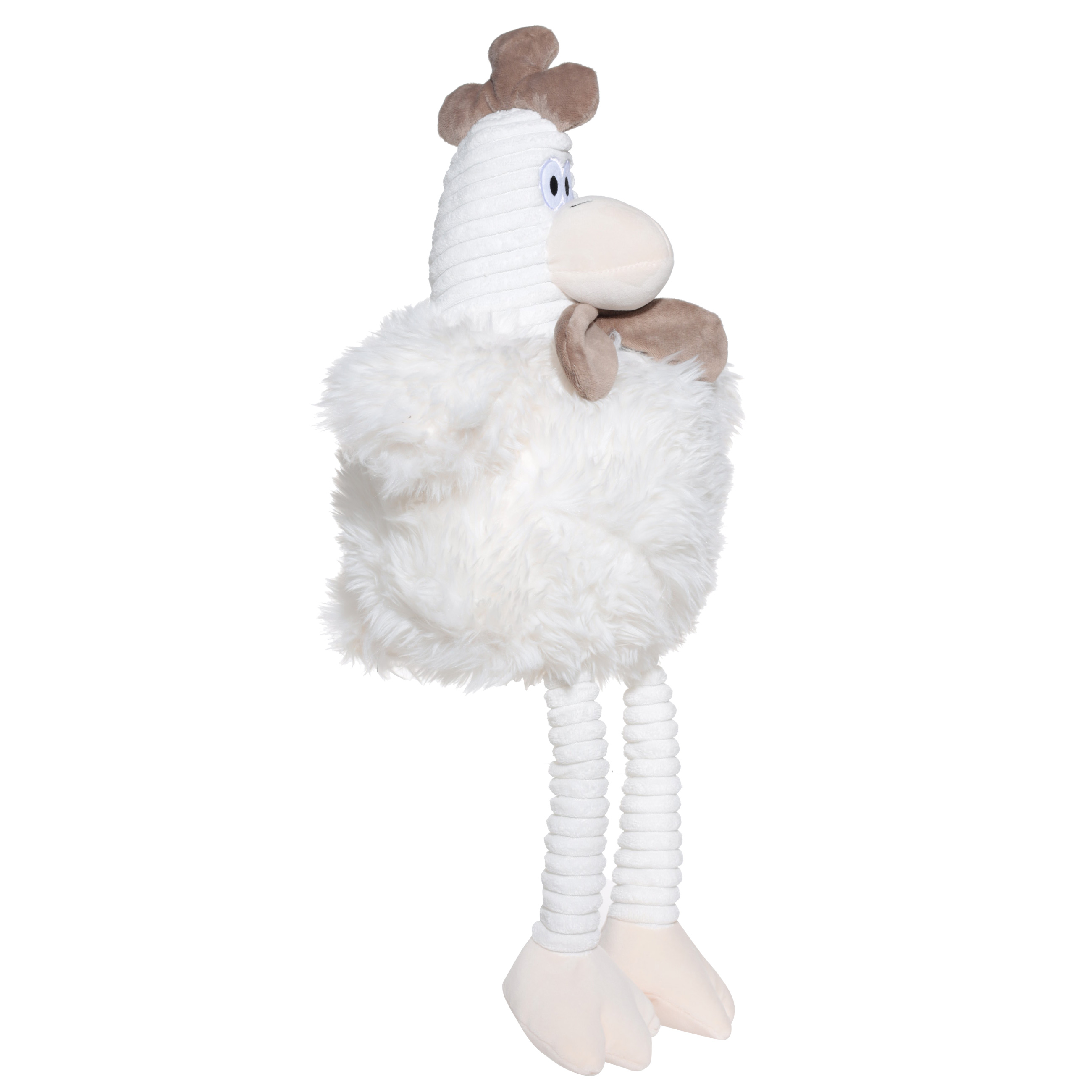 Игрушка, 55 см, мягкая, полиэстер, молочная, Петух, Rooster, image-1