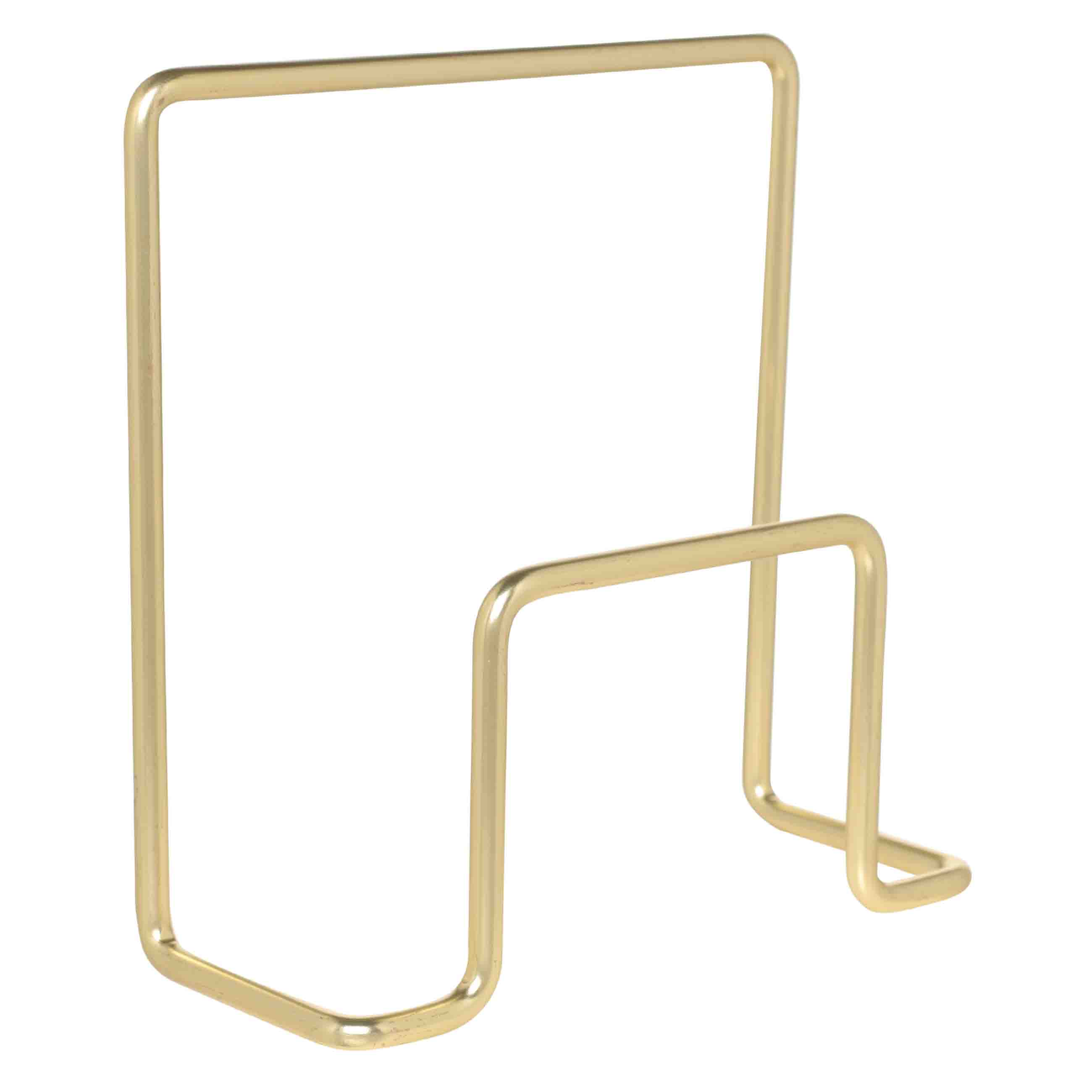 Салфетница, 13 см, металл, золотистая, Квадрат, Twist gold, image-1