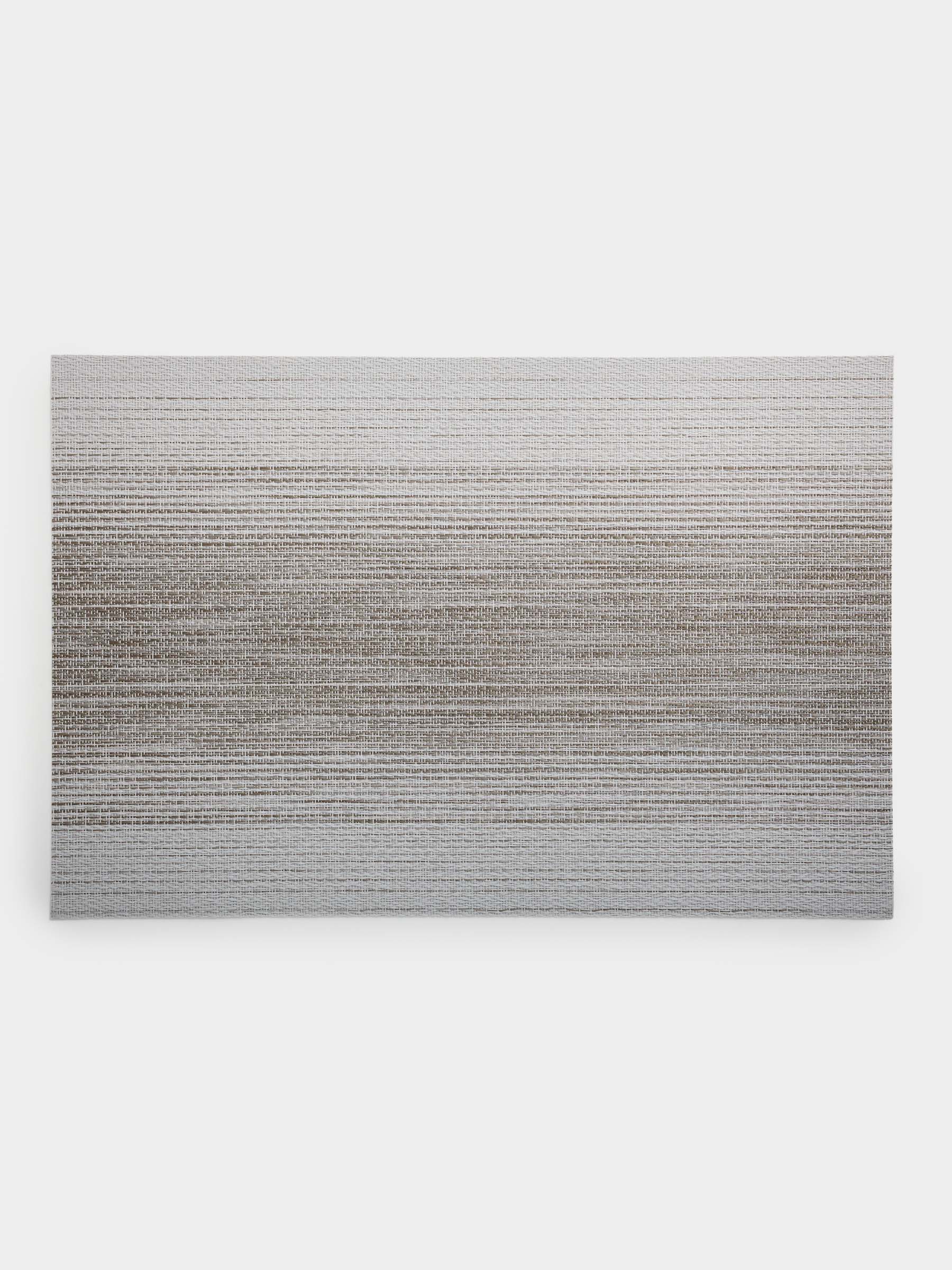 Салфетка под приборы, 30x45 см, ПВХ, прямоугольная, серая, Градиент, Solid, image-0