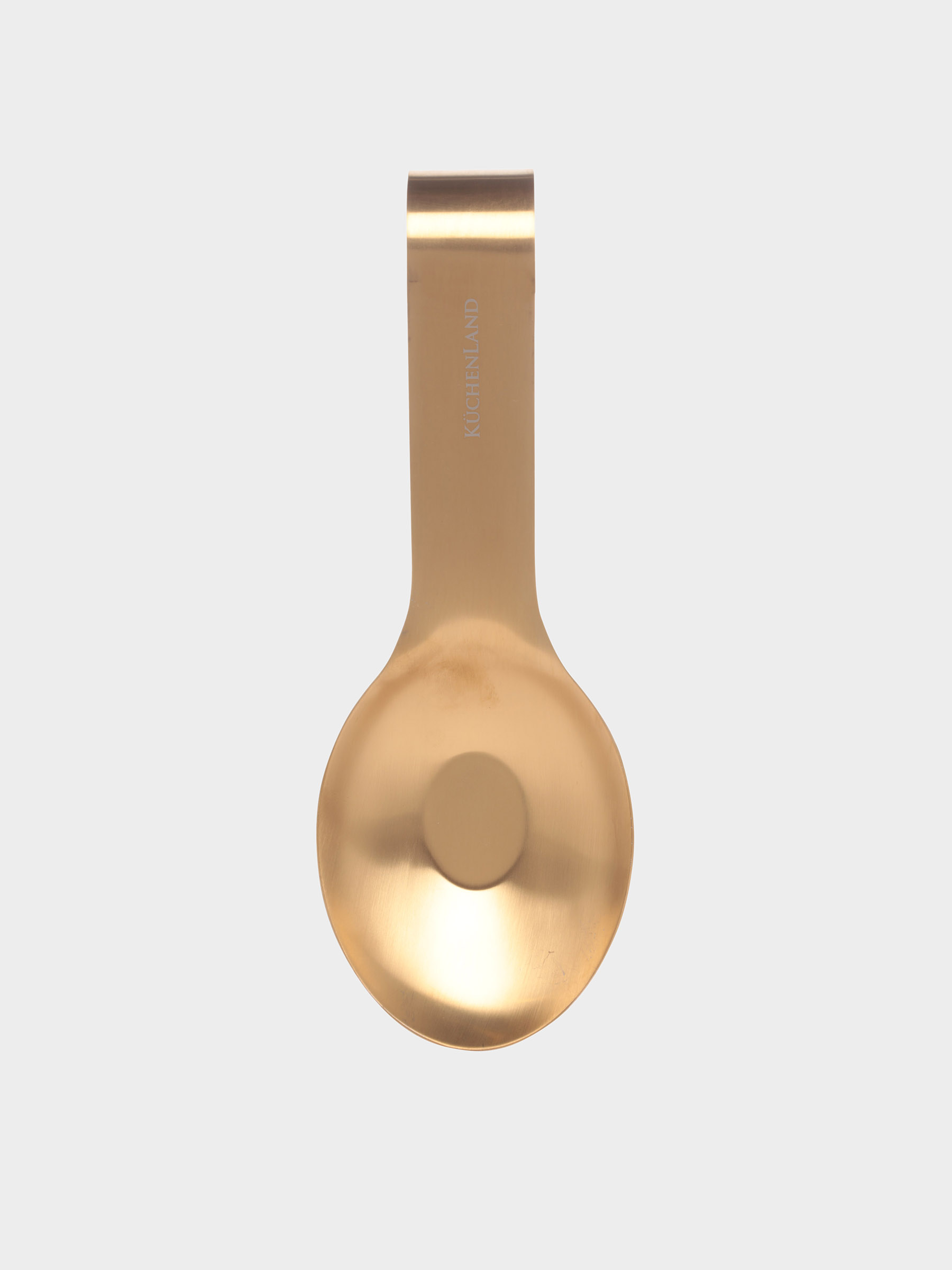 Қасық астындағы тіреуіш, 25 см, болат, алтын, Device Gold, image-0